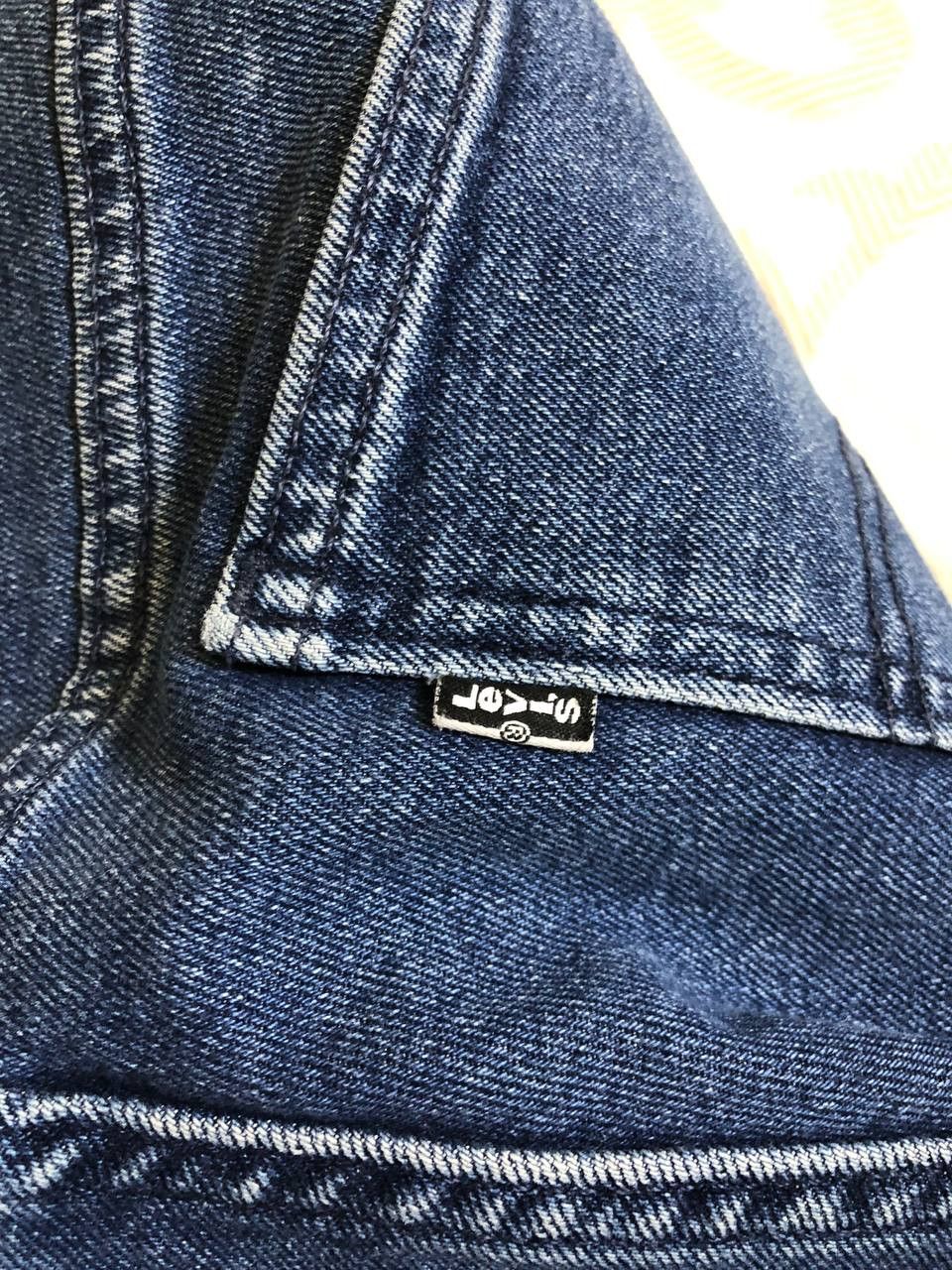 Levi's jeans Levi's LINE 8 crazy Y2K vintage streetwear Size US 34 / EU 50 - 15 Thumbnail