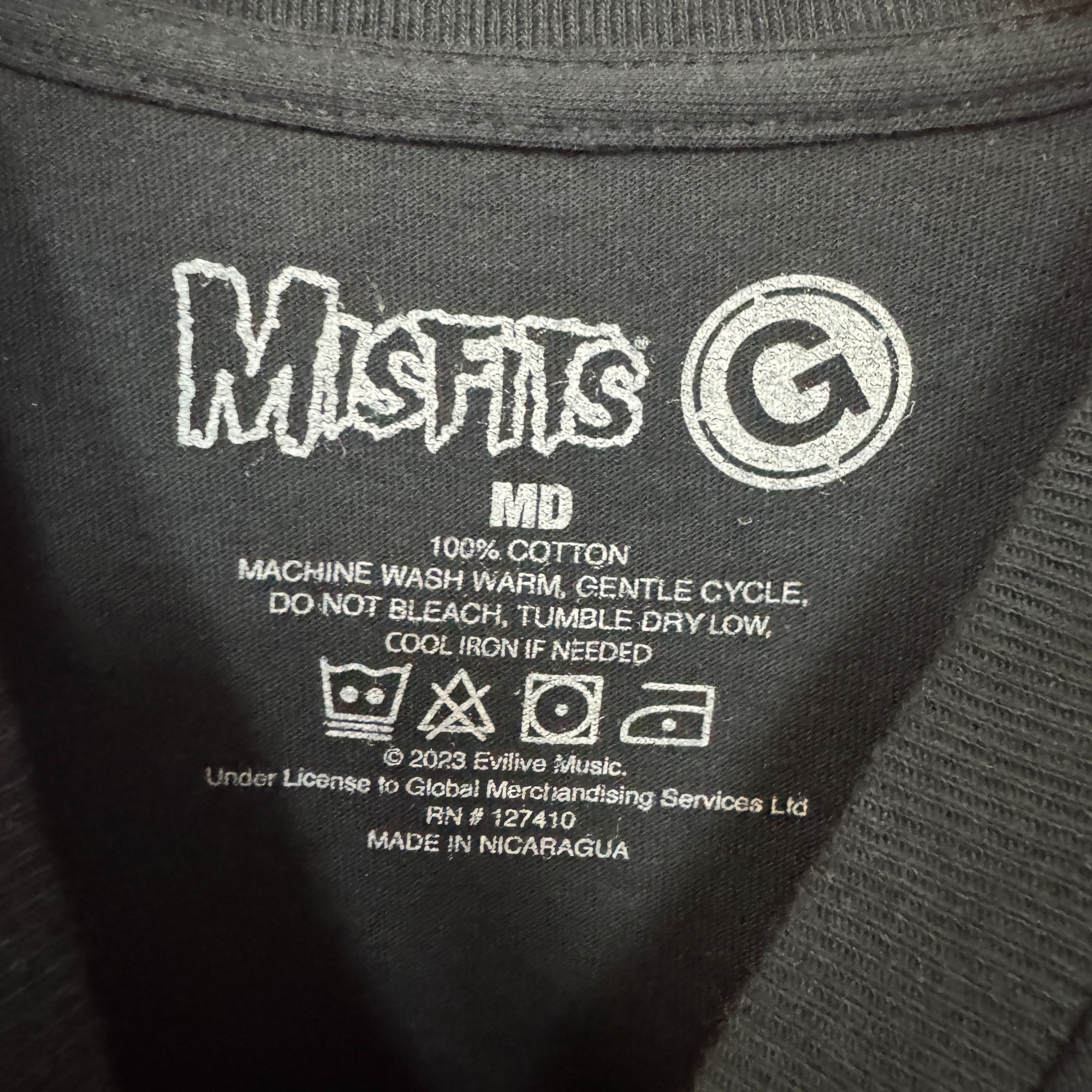 Misfits Misfits Crossed Arms Crimson Ghost Horror Punk Band Tee M Size US M / EU 48-50 / 2 - 4 Thumbnail