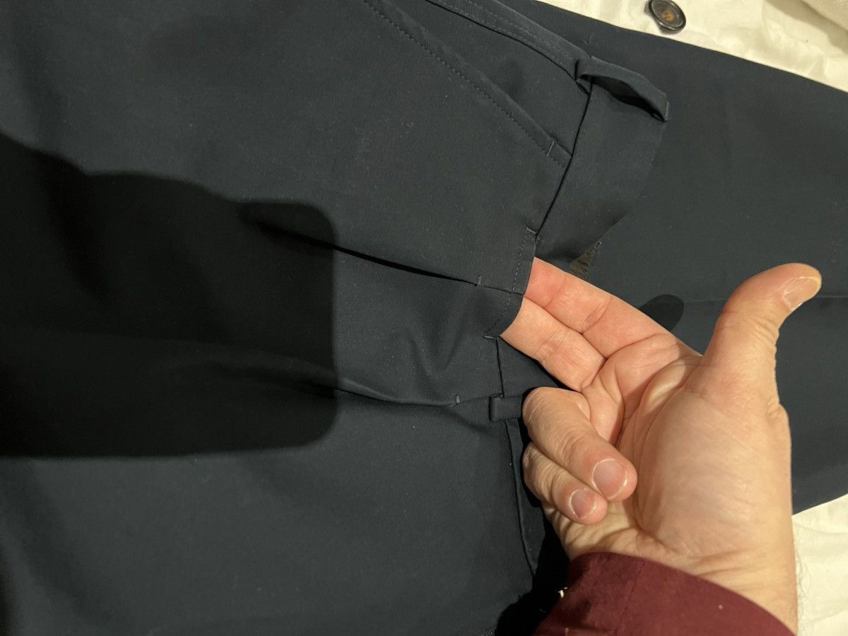 Tom Ford TOM FORD Double Cotton Satin Semi Sartorial Pants 38 Patrol Size US 43 - 14 Thumbnail