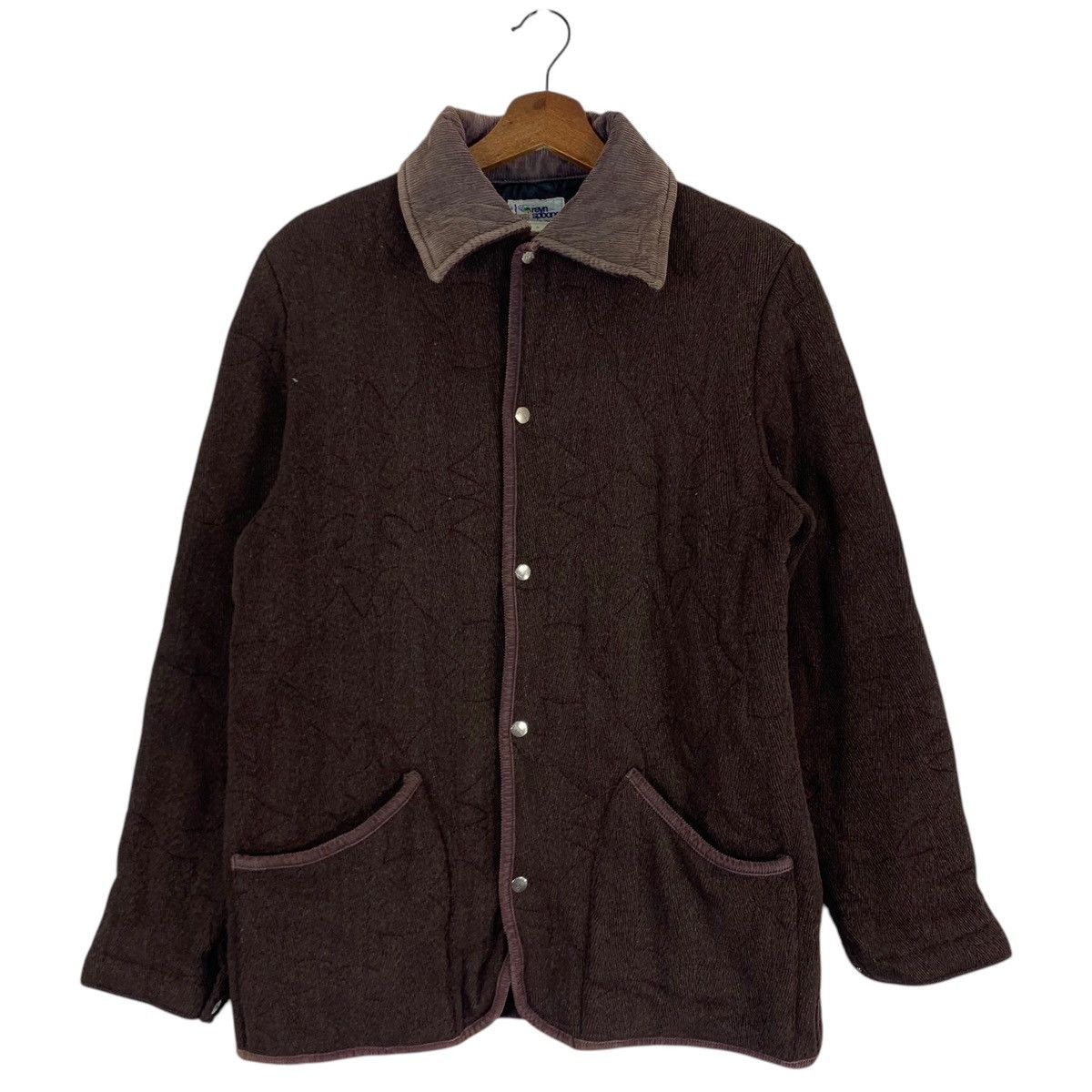 Reyn Spooner × Vintage VINTAGE REYN SPOONER HAWAIIAN TRADITIONALS CORDUROY JACKET Size US S / EU 44-46 / 1 - 1 Thumbnail