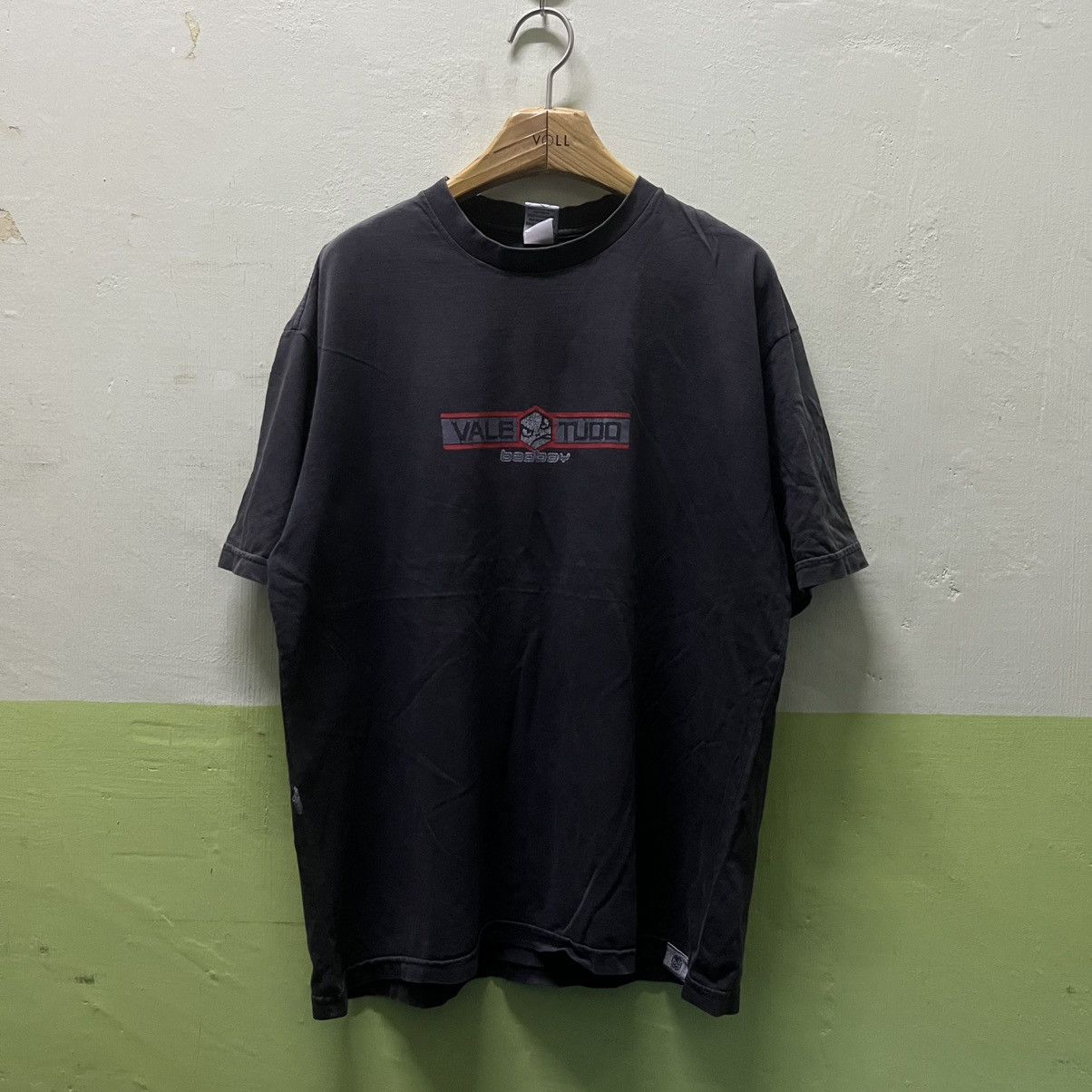Shorty's Skateboards Faded Vintage Badboy Vale Tudo Tees Size US L / EU 52-54 / 3 - 2 Thumbnail