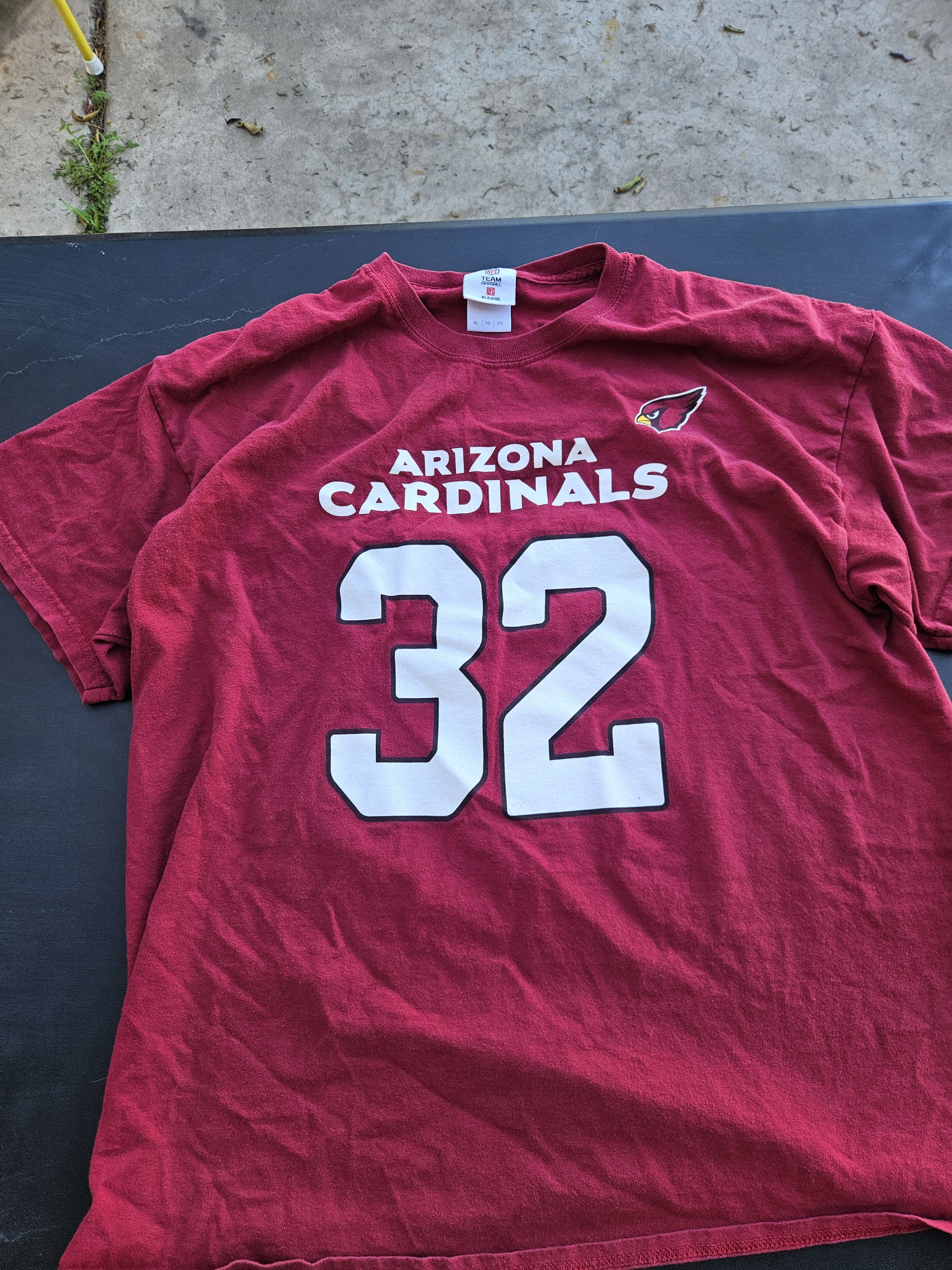 NFL Tyrann Mathieu Arizona Cardinals Y2K NFL Tee Size US XL / EU 56 / 4 - 1 Thumbnail