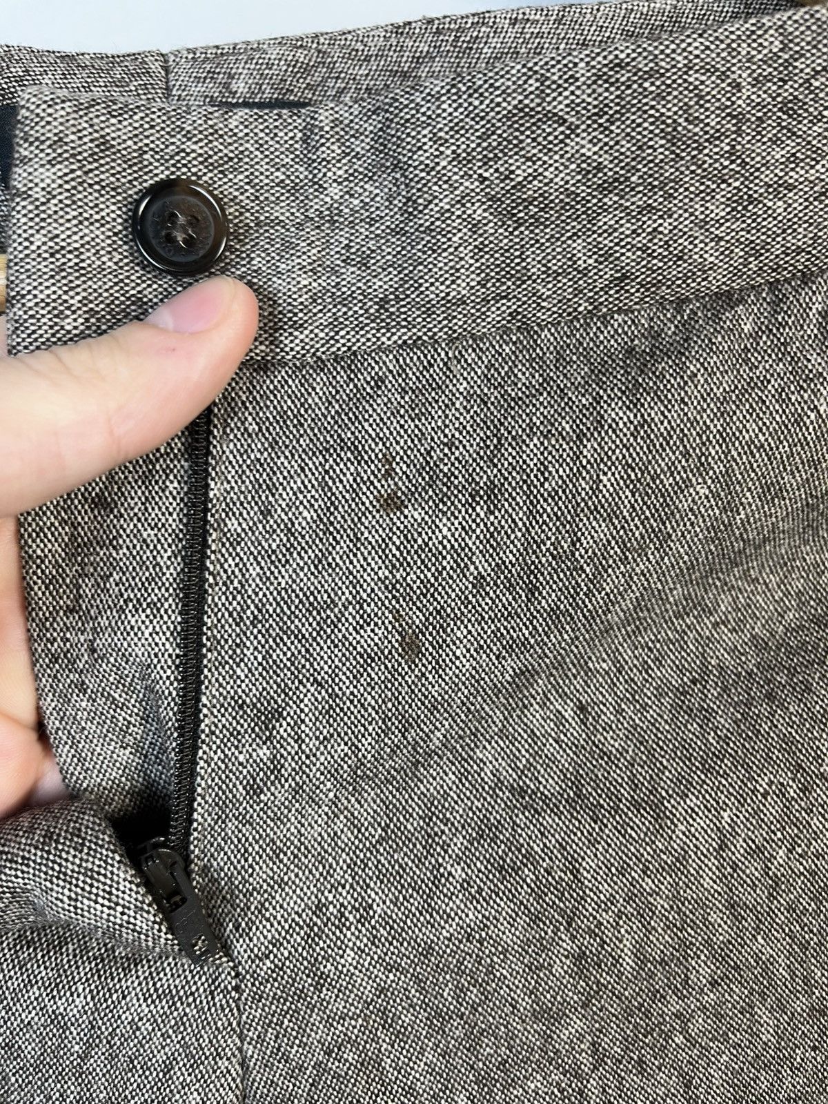 Dolce & Gabbana Dolce & Gabbana D&G Luxury Wool Pants Trousers Made in Italy Size 27" / US 4 / IT 40 - 11 Thumbnail