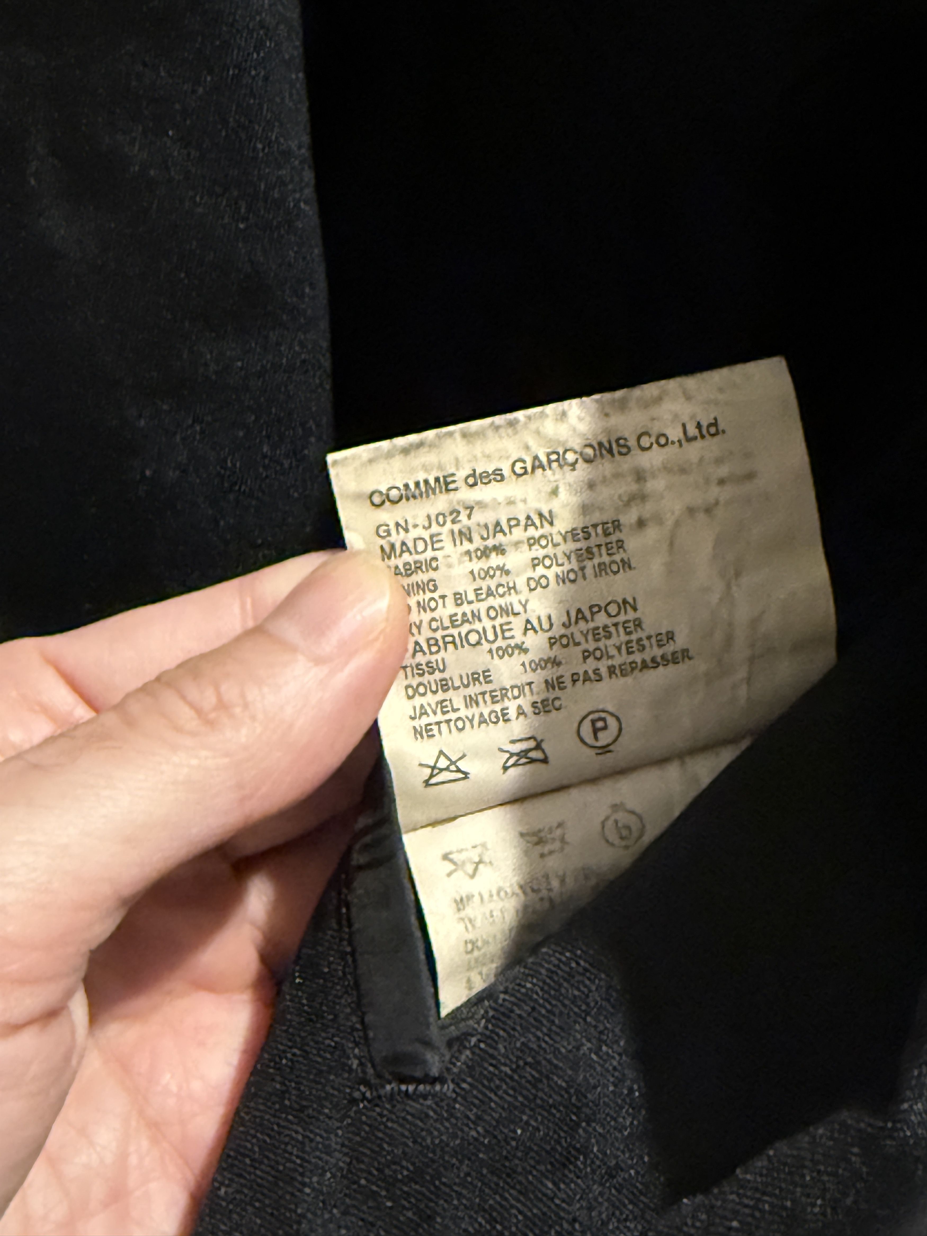 Comme des Garcons Homme Plus CDG Men's Blazer Size US M / EU 48-50 / 2 - 7 Thumbnail