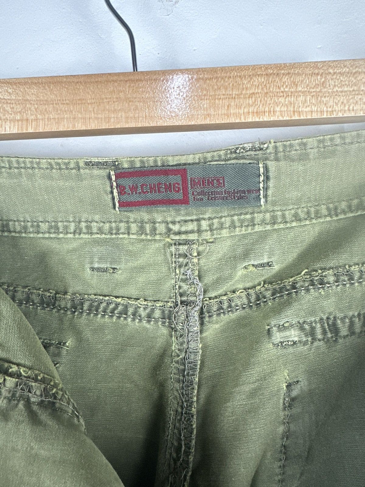 Japanese Brand CARGO PANTS SEDITIONARIES MULITPOCKET STREETWEAR STYLE Size US 33 - 24 Thumbnail