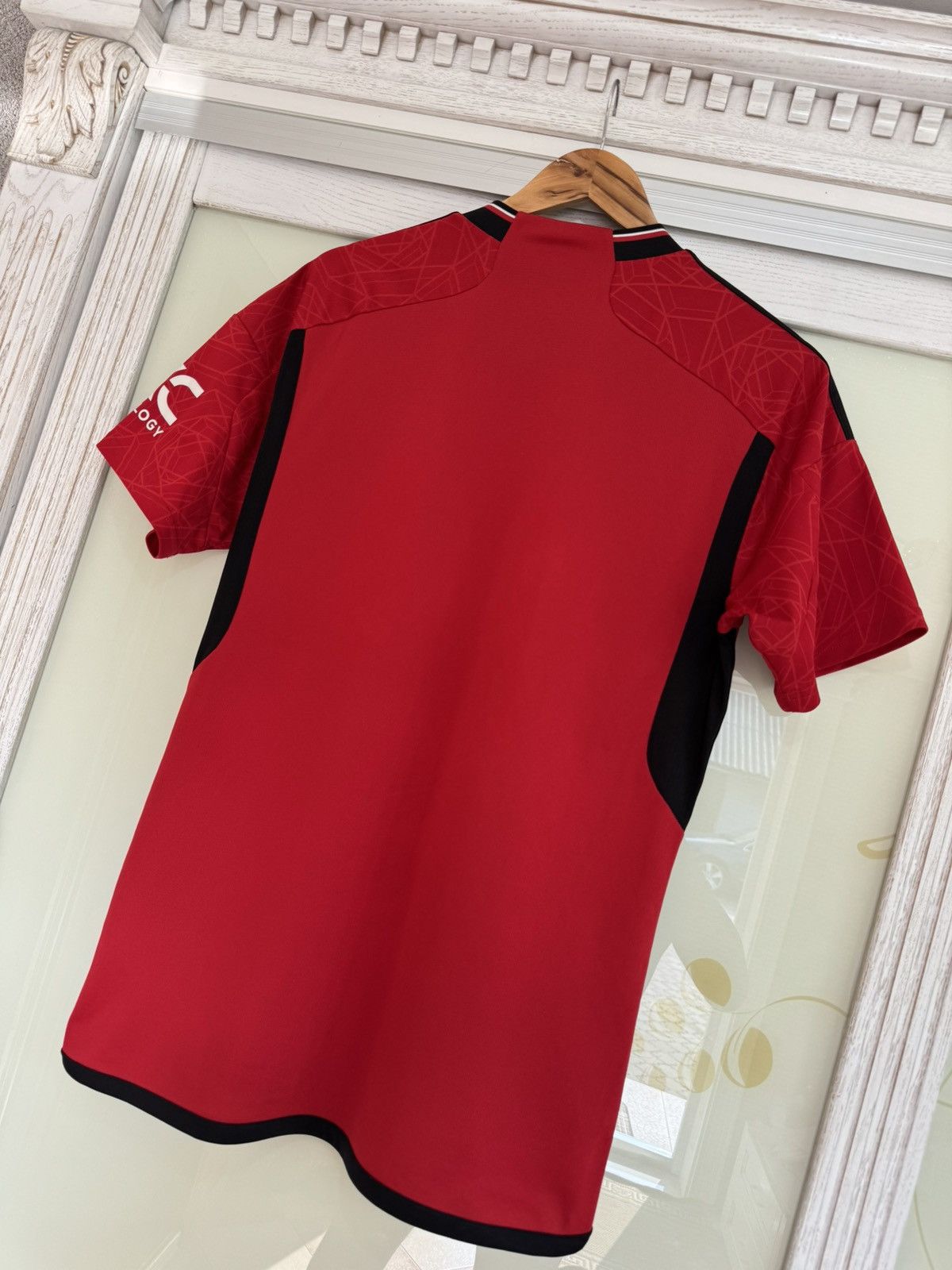Adidas Manchester United 2023-2024 Home Soccer Jersey Football Kit Size US M / EU 48-50 / 2 - 7 Thumbnail
