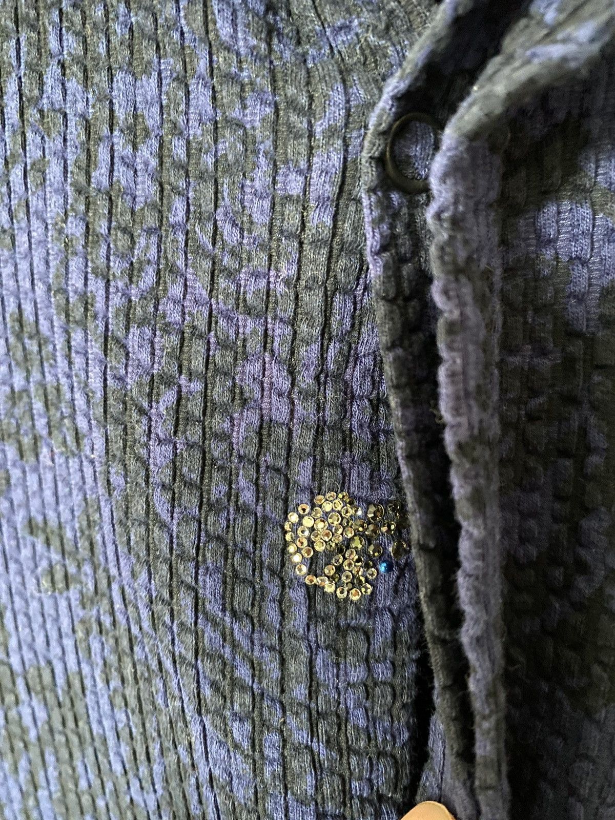 FranCisT MOR.K.S Francist Mor.K.S thermal wafer marble blue floral Size US M / EU 48-50 / 2 - 9 Thumbnail
