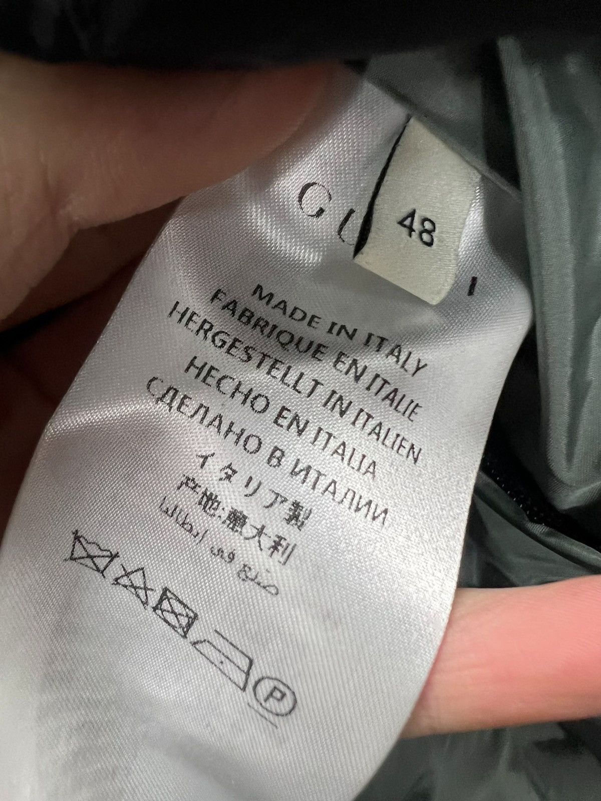 Gucci Gucci GG nylon jacquard zip jacket Size US M / EU 48-50 / 2 - 4 Thumbnail