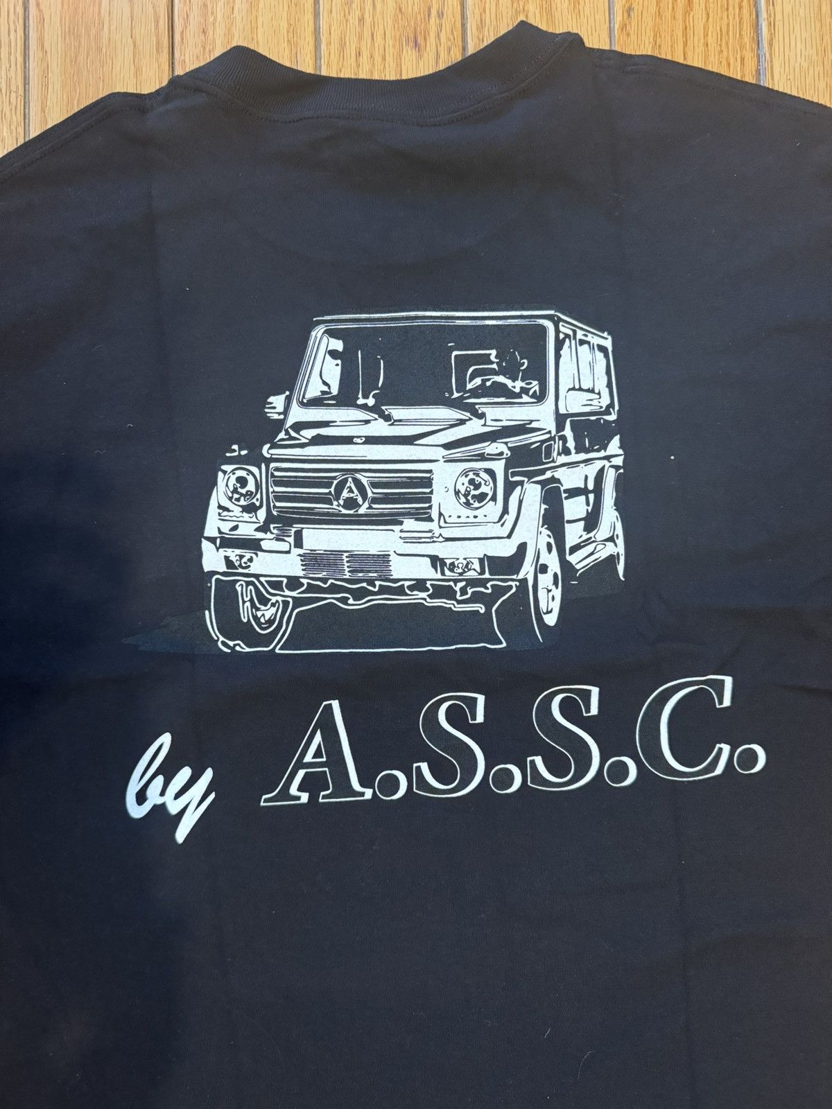Anti Social Social Club Anti Social Social Club Rare Berlin G Wagon T-Shirt Size US L / EU 52-54 / 3 - 4 Thumbnail