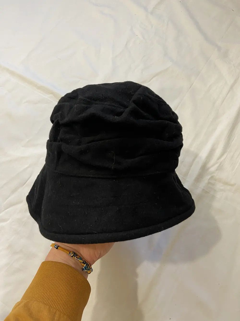 Goretex RARE VINTAGE SEEBERGER GORETEX PANAMA Y2K HAT AVANT GARD CAP Size ONE SIZE - 5 Thumbnail