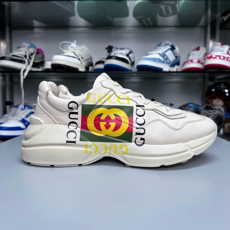 Gucci gucci chunky sneakers in size uk9-dmc Size US 10 / EU 43 - 1 Thumbnail