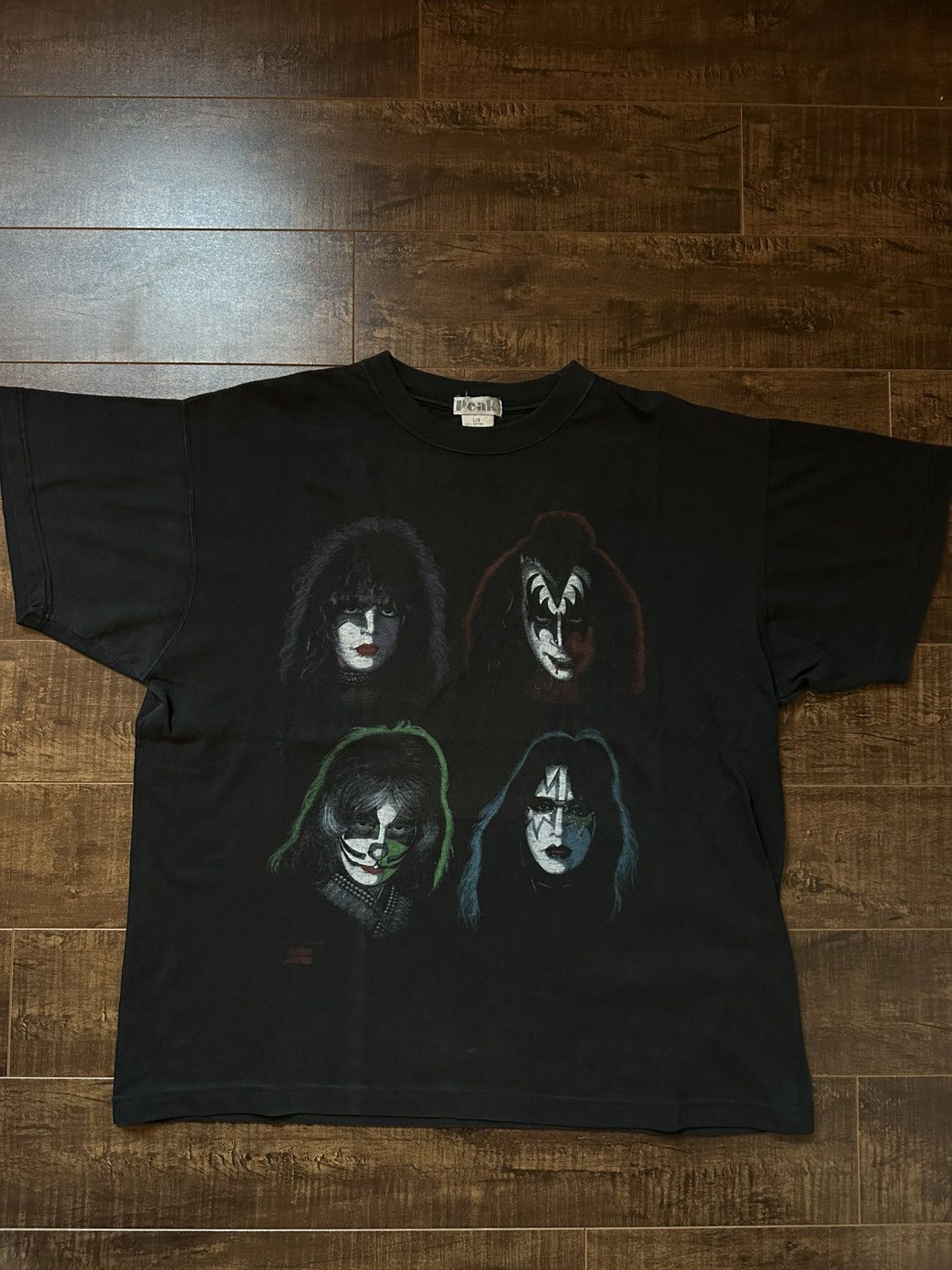 Vintage Vintage 1989 Kiss T-Shirt Size US L / EU 52-54 / 3 - 1 Thumbnail