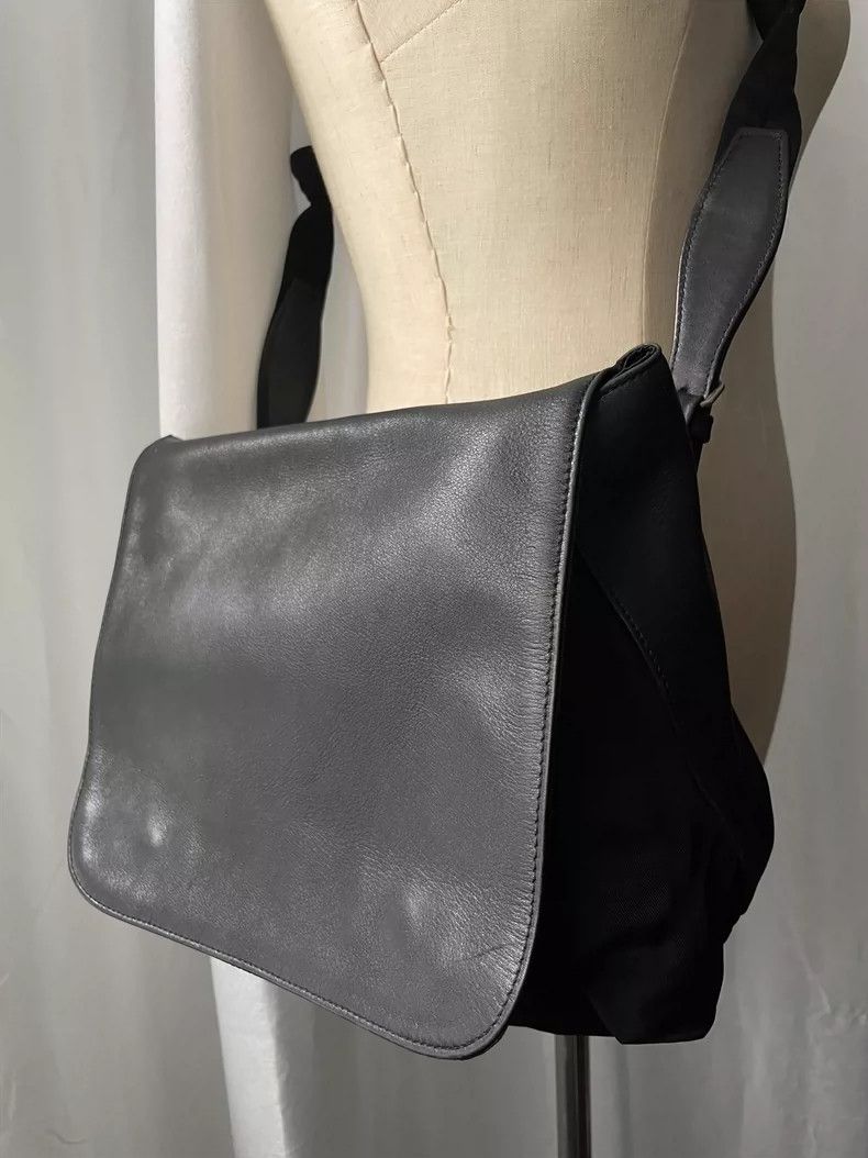 Yohji Yamamoto yohji Yamamoto Leather shoulder bag Size ONE SIZE - 3 Thumbnail