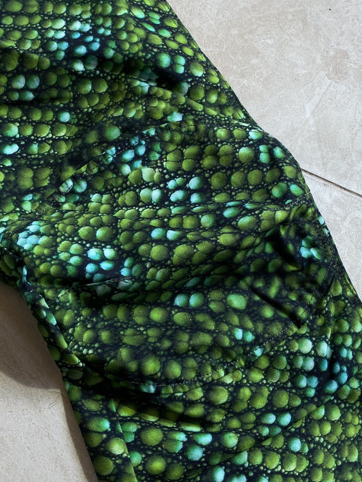 G-Star × Pharrell Pharrell & Gstar elwood 3D 5622 green iguana pants Size US 29 - 9 Thumbnail