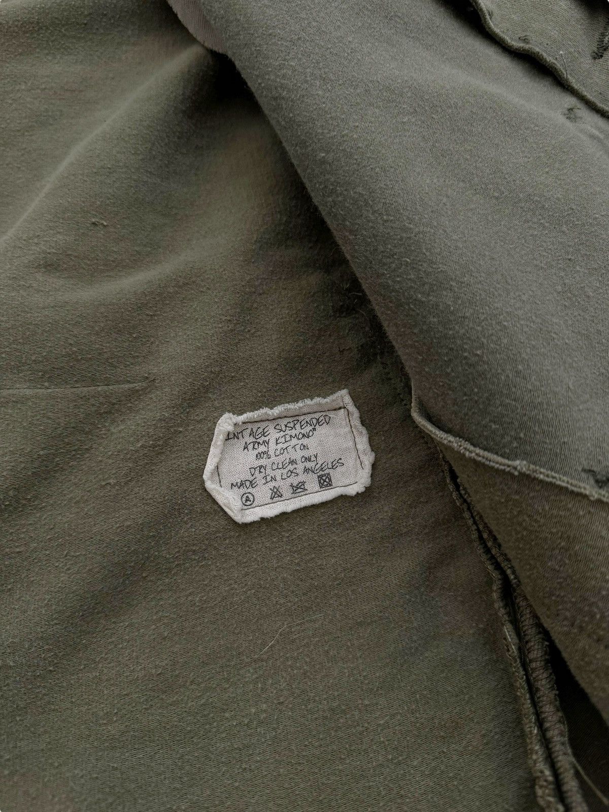 Greg Lauren Archive WW2 Suspender Duffle GL1 Kimono Size US M / EU 48-50 / 2 - 10 Thumbnail