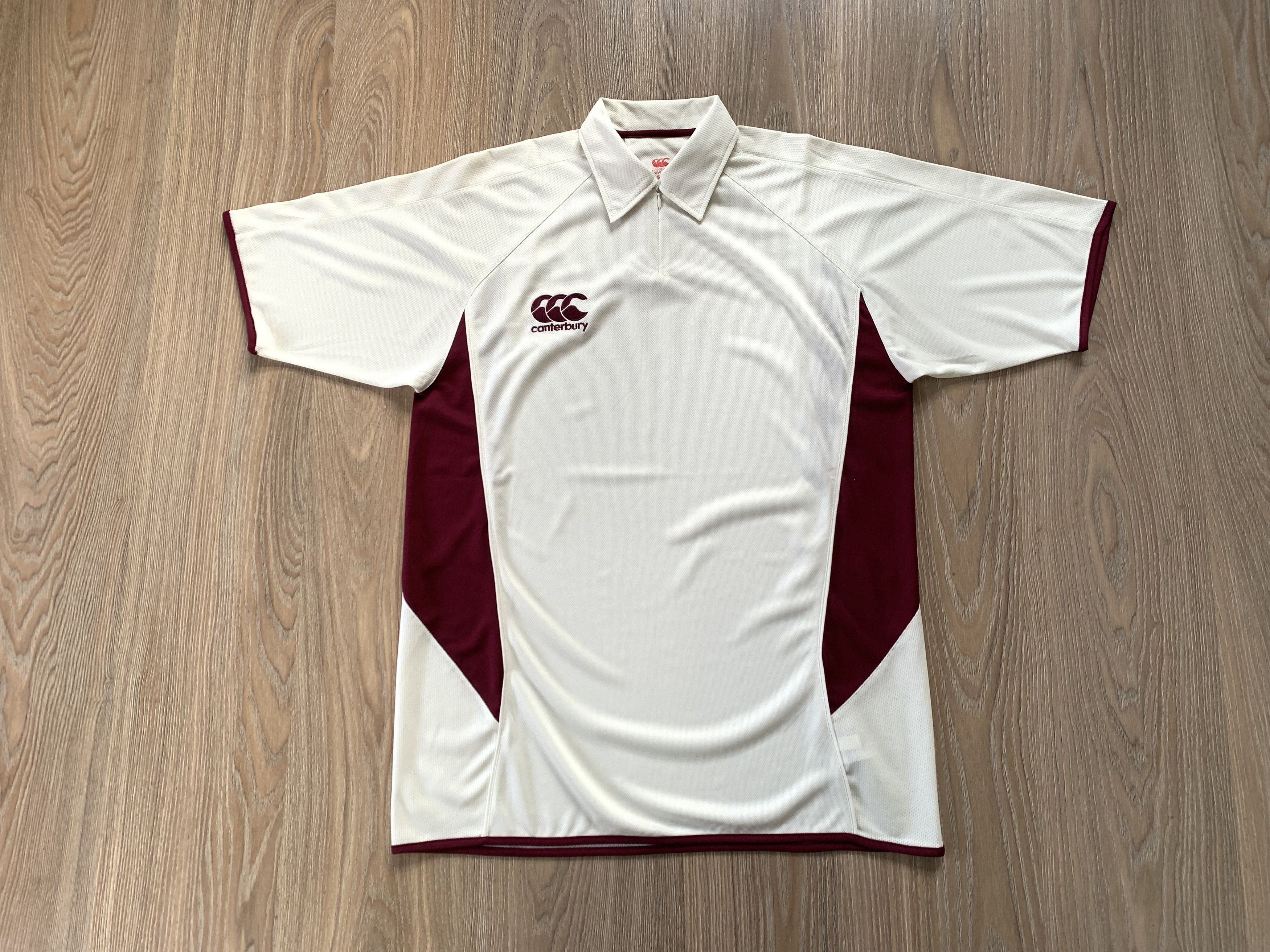 Canterbury of New Zealand × Vintage Canterbury Polo T-Shirt Size US L / EU 52-54 / 3 - 2 Thumbnail