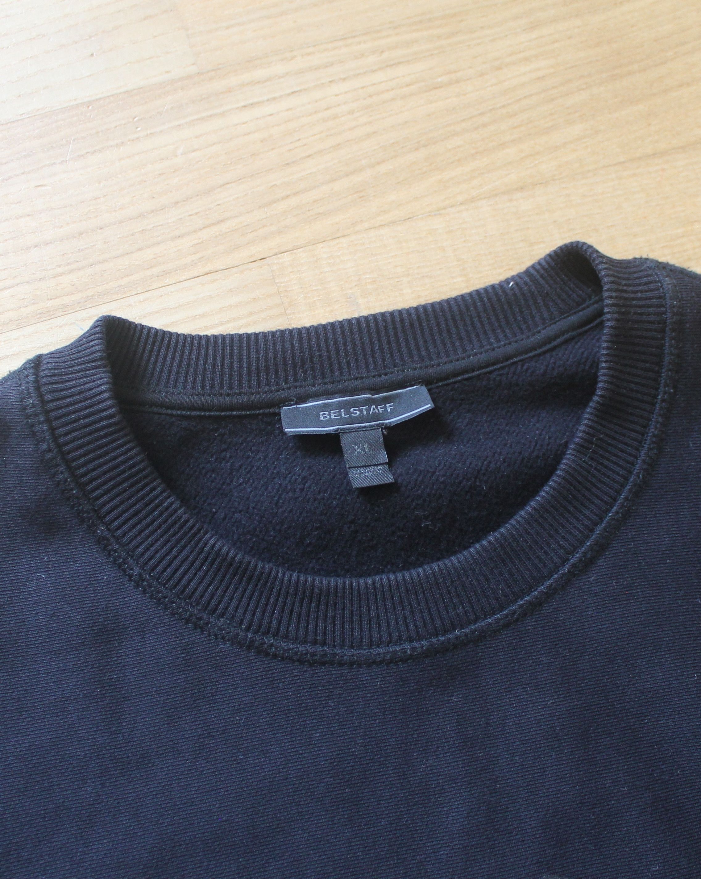 Belstaff Belstaff Big Logo Crewneck Sweatshirts Size US XL / EU 56 / 4 - 6 Thumbnail