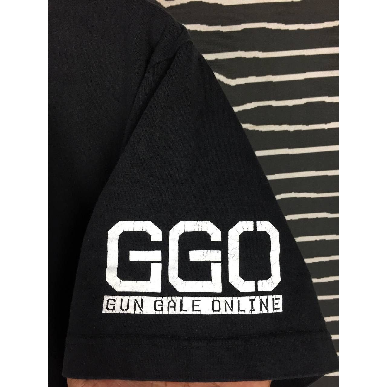 Anime × Japanese Brand × Vintage Sword Art Online Alternative: Gun Gale Online Pink Devil Tee Size US L / EU 52-54 / 3 - 6 Thumbnail