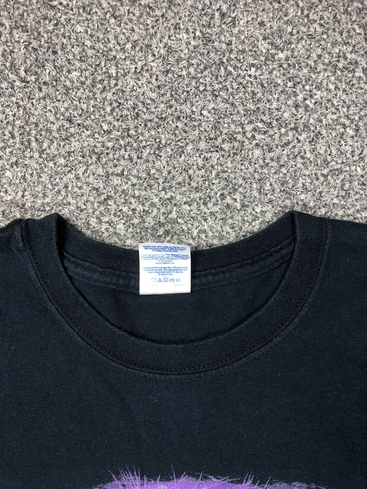 Vintage RARE Vintage Y2K The Original Bad Hair Day Werewolf Tee Size US L / EU 52-54 / 3 - 4 Thumbnail