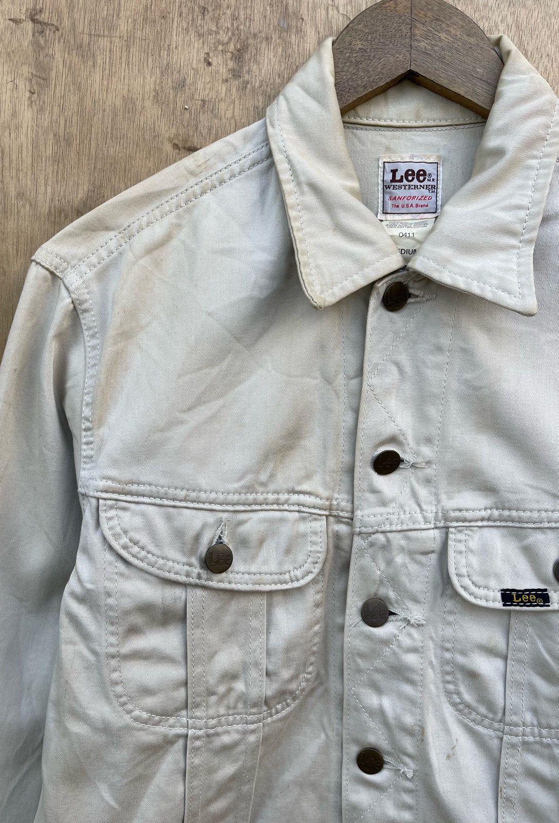 Japanese Brand × Lee × Vintage 🔥Vintage Lee Westerner Trucker Jacket Size US M / EU 48-50 / 2 - 6 Thumbnail