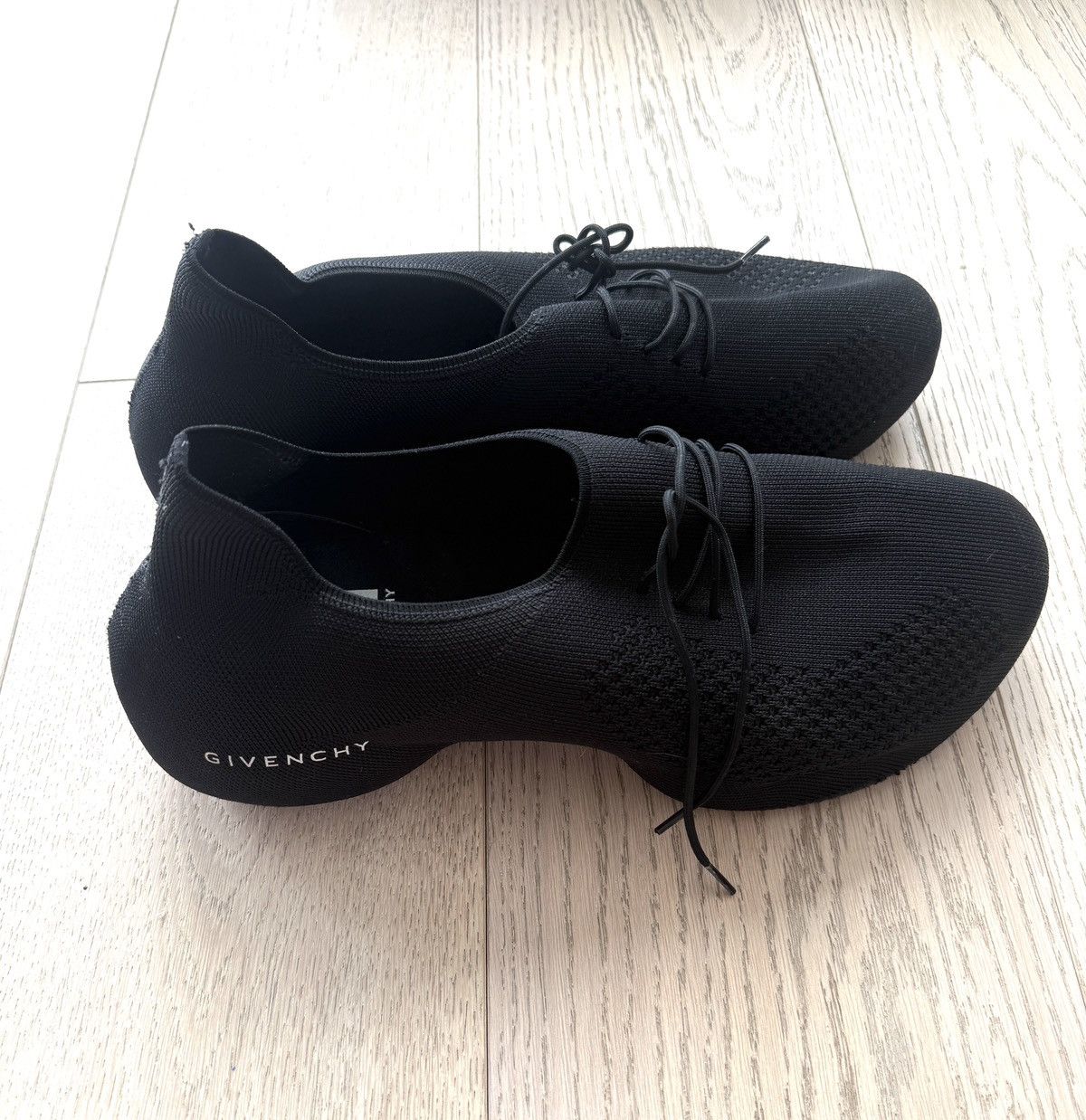 Givenchy GIVENCHY Black Low-Cut Mesh Sneakers, Size 43, Low-Top Style Size US 10.5 / EU 43-44 - 5 Thumbnail