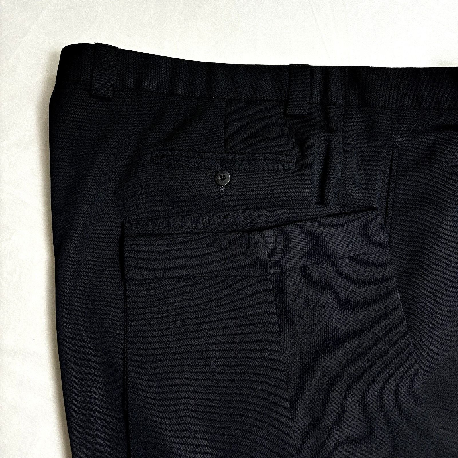 Zanella Zanella for Nordstrom Men's Pleated Dress Pants Black 44x31. Size 44L - 6 Thumbnail