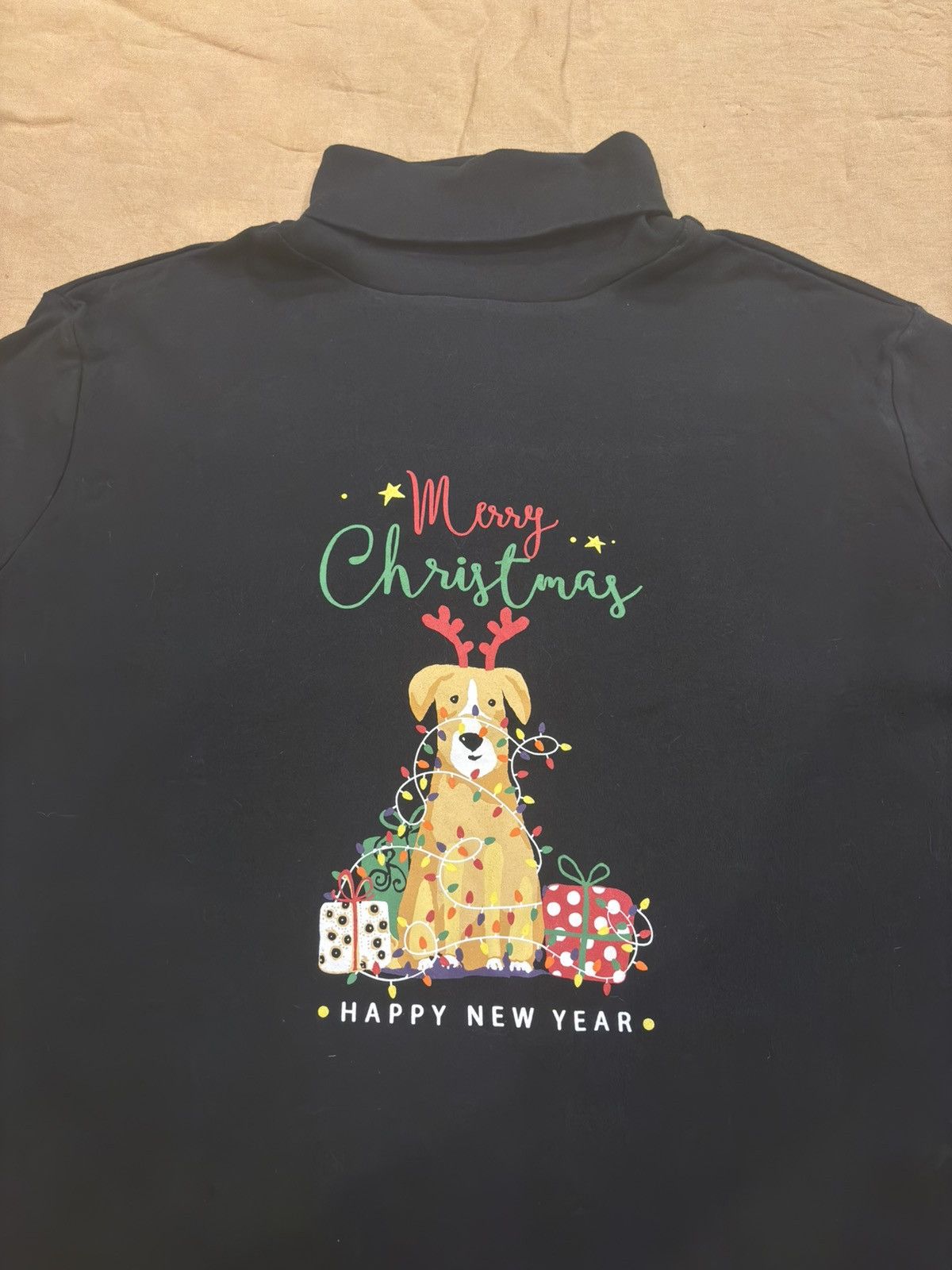 Other Christmas sweater.mt-129 Size US L / EU 52-54 / 3 - 7 Thumbnail