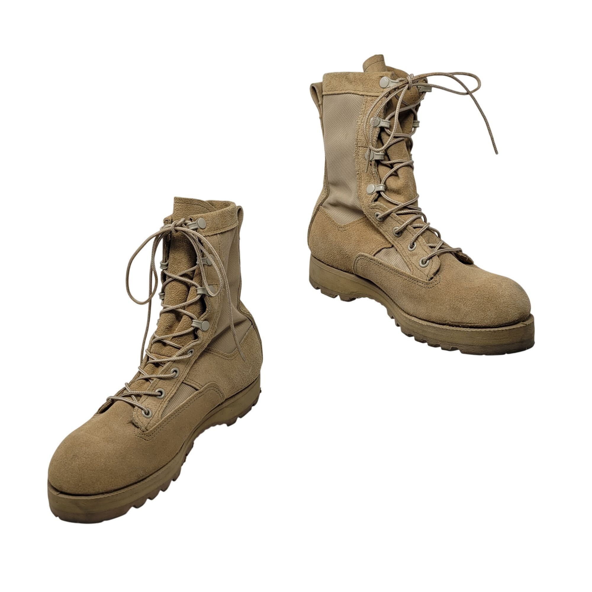 Belleville Belleville Vibram Womens Gore-Tex Tan Flight Combat Boots Sz Size US 8 / IT 38 - 1 Thumbnail