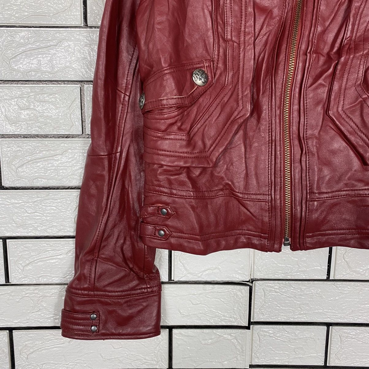 Hysteric Glamour Bondage Parachute Cropped Biker Jacket H Bis Japanese Brand Size US XXS / EU 40 - 5 Thumbnail