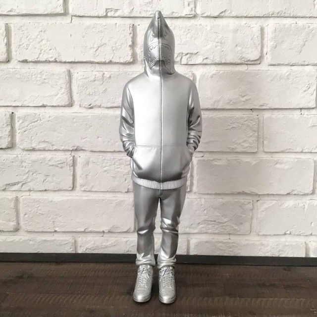 Bape × Nigo 2010 BAPE Teriyaki Alien Shark Hoodie Figure APE NIGO Size ONE SIZE - 1 Thumbnail
