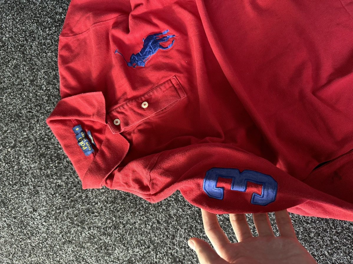 Polo Ralph Lauren × Vintage ❗️Vintage POLO Shirt Polo Ralph Lauren #3 USA Chief Keef styl Size US S / EU 44-46 / 1 - 6 Thumbnail