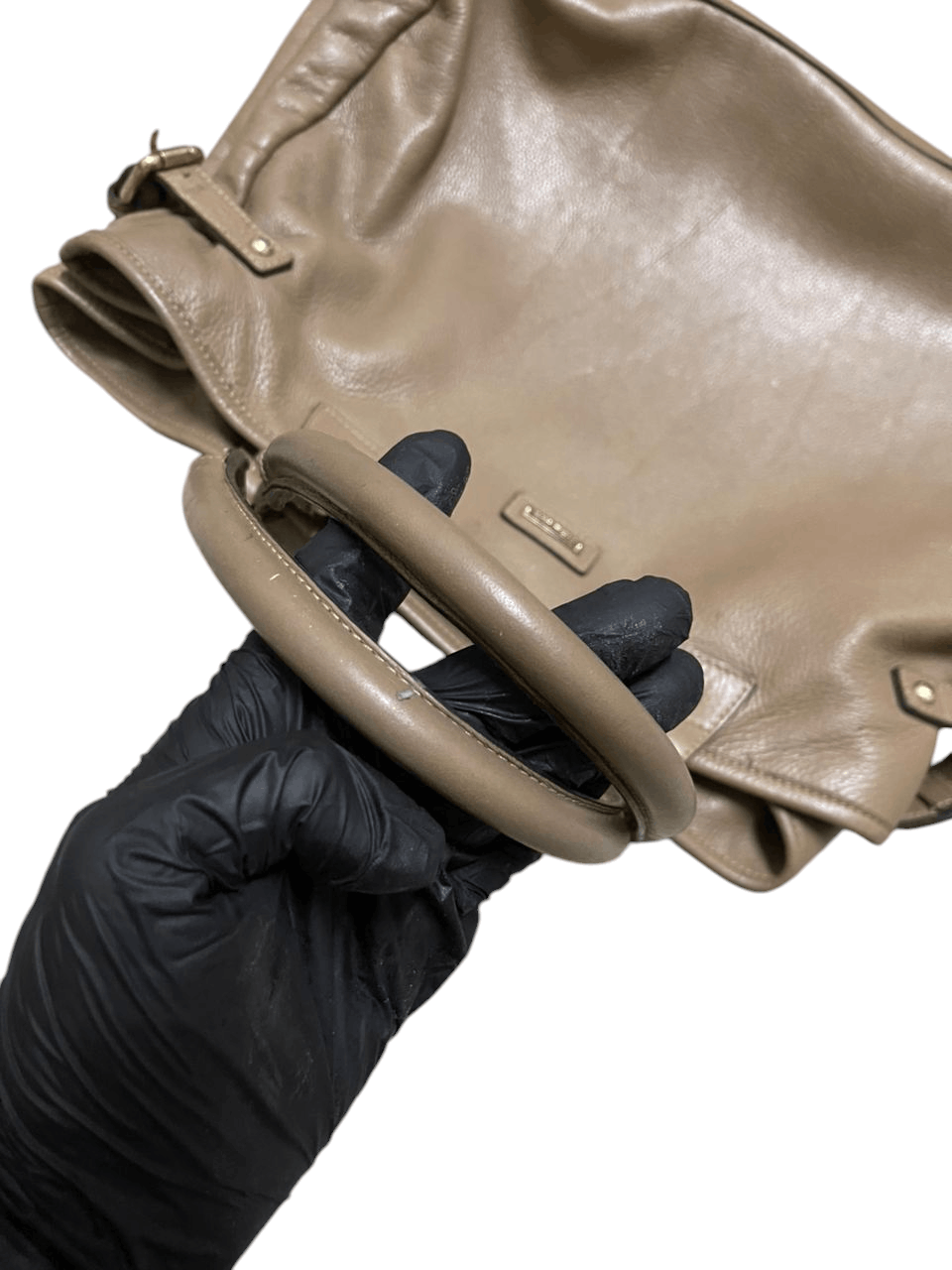Max Mara Max Mara Brown Leather Shoulder Bags Size ONE SIZE - 4 Thumbnail