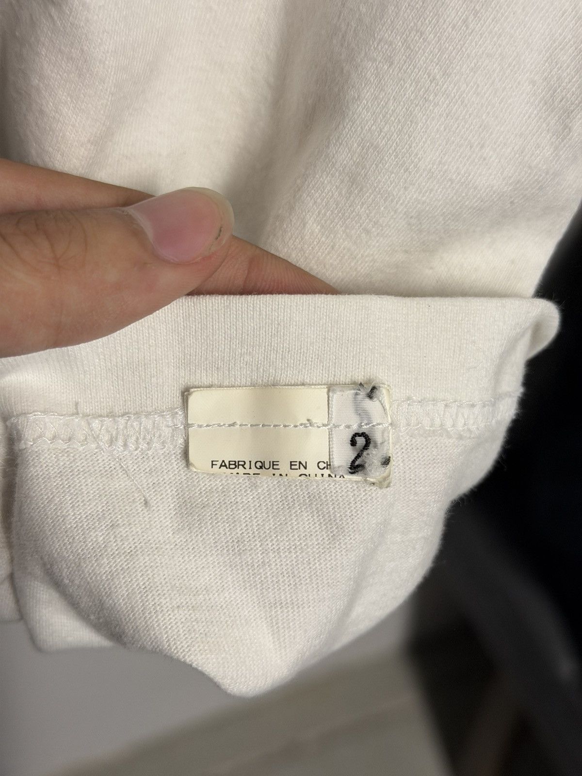 Yohji Yamamoto Gothic Dog Tee Size US M / EU 48-50 / 2 - 3 Thumbnail