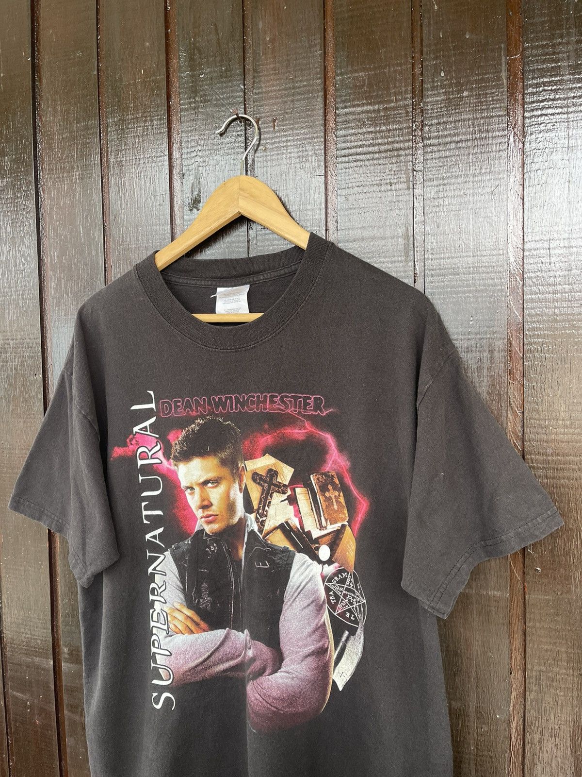 Vintage Vintage Supernatural Deal Winchester Movie tee Size US L / EU 52-54 / 3 - 4 Thumbnail