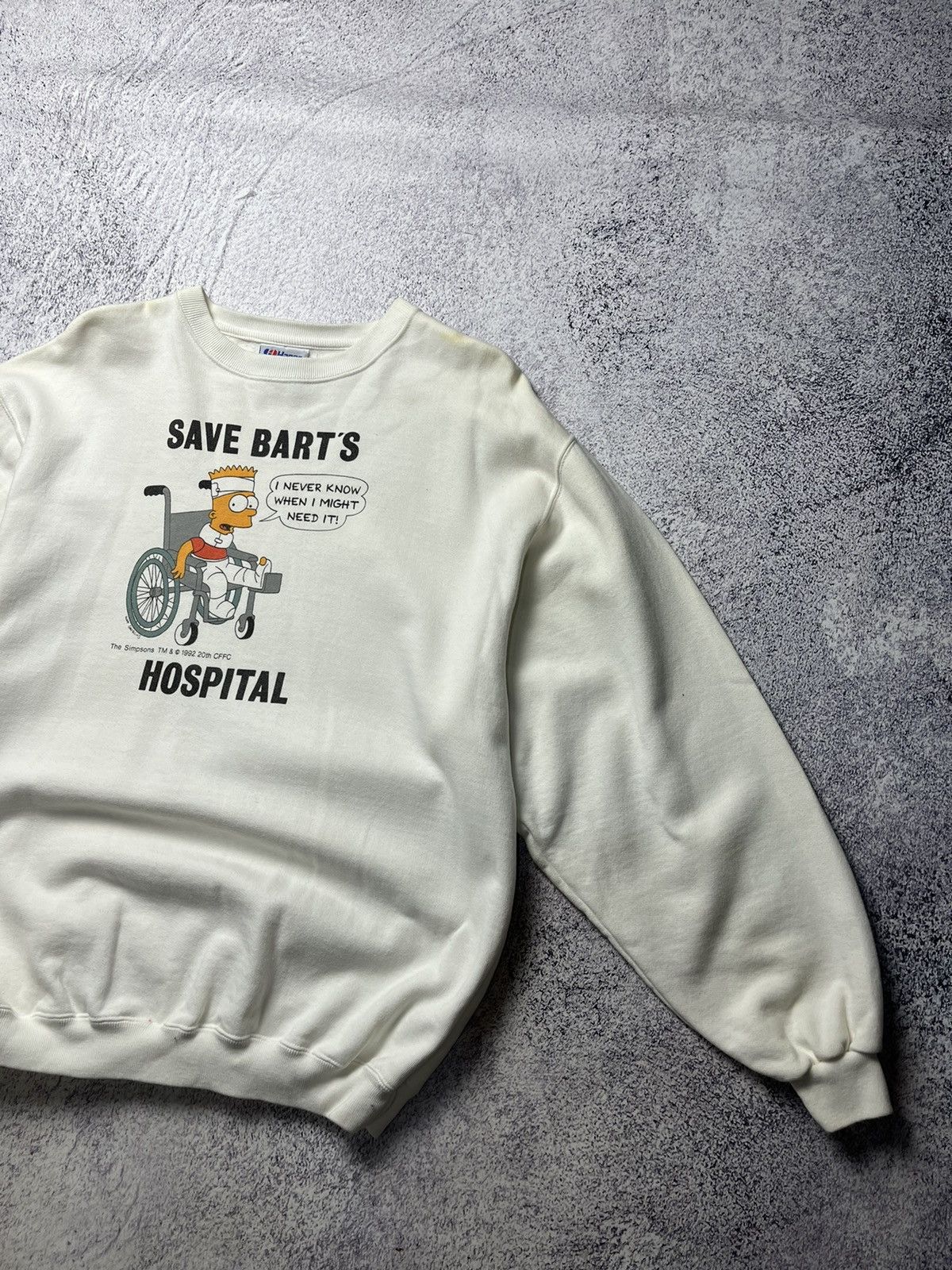 Other Vintage 90s The Simpsons Sweatshirt Crewneck Size US L / EU 52-54 / 3 - 4 Thumbnail