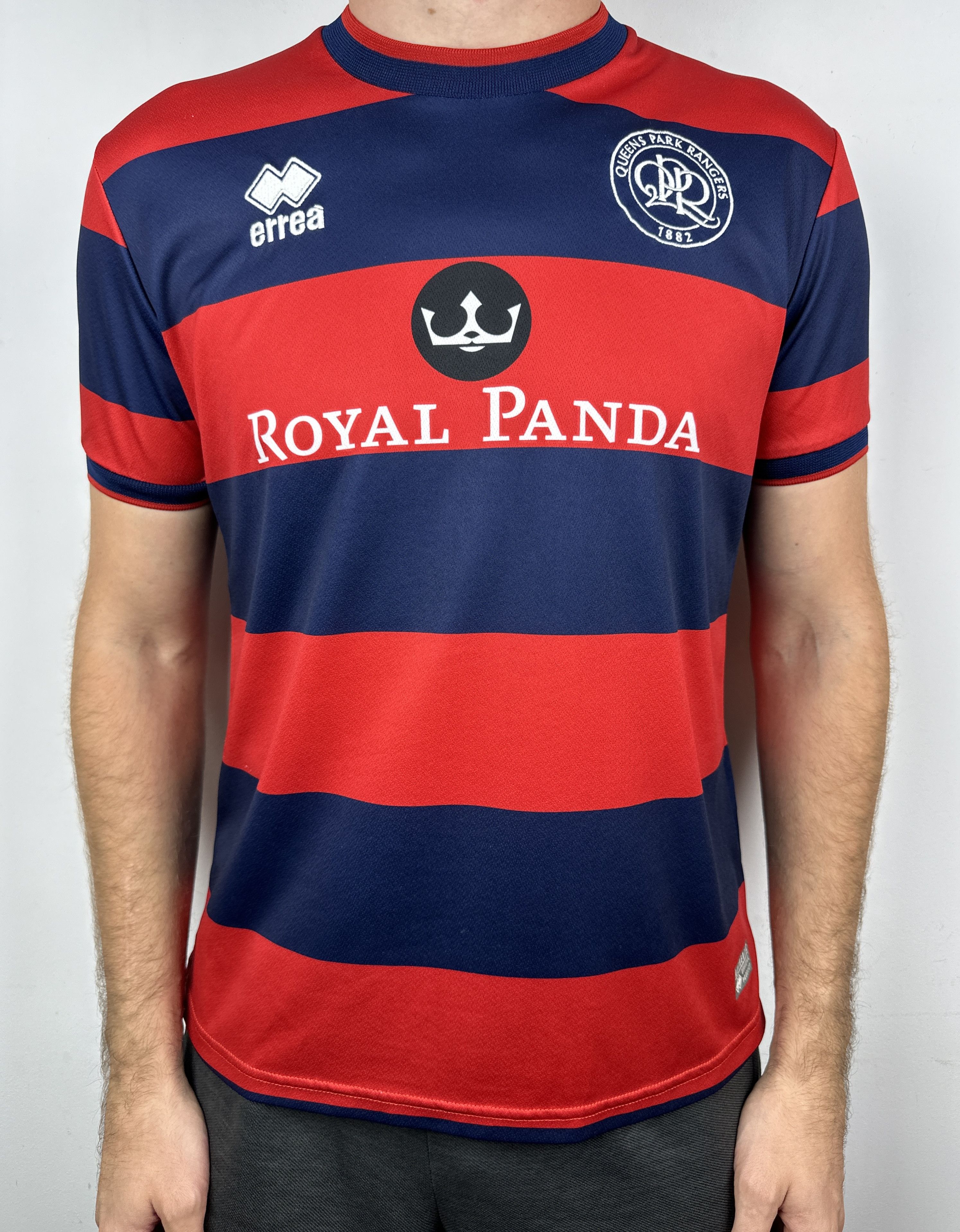 Errea Queens Park Rangers QPR 2017 Soccer Jersey Football Shirt Size US M / EU 48-50 / 2 - 2 Thumbnail