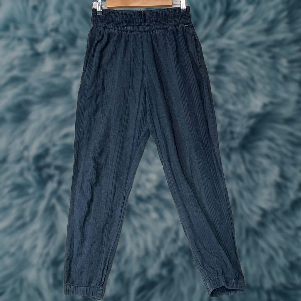 Hurley Hurley Women’s Jogger Pants Black 100% Cotton Women Size Small Size 28" / US 6 / IT 42 - 1 Thumbnail