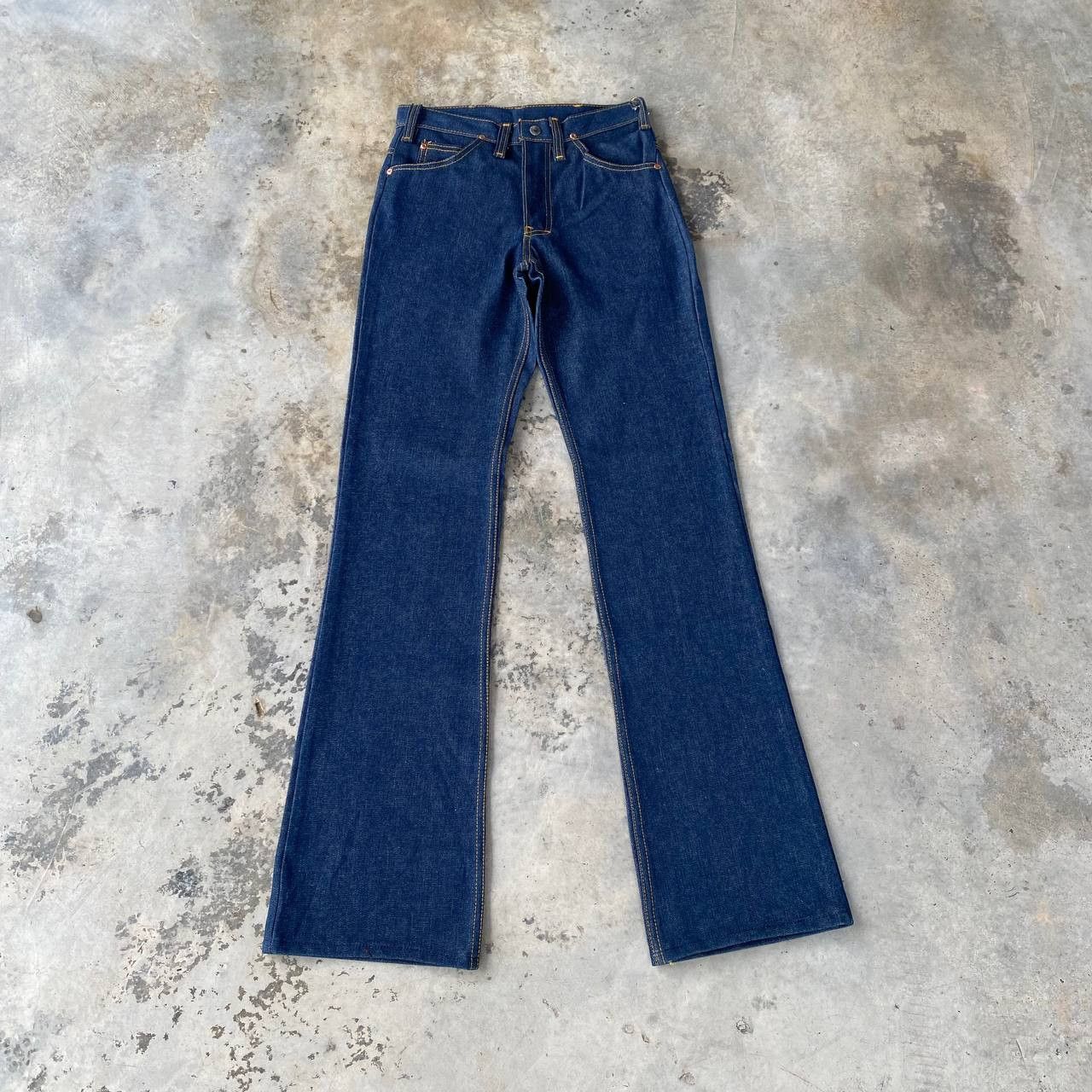 Vintage VERY RARE VINTAGE 60-70S PITCHRIDERS DENIM MADE IN CANADA Size US 28 / EU 44 - 4 Thumbnail