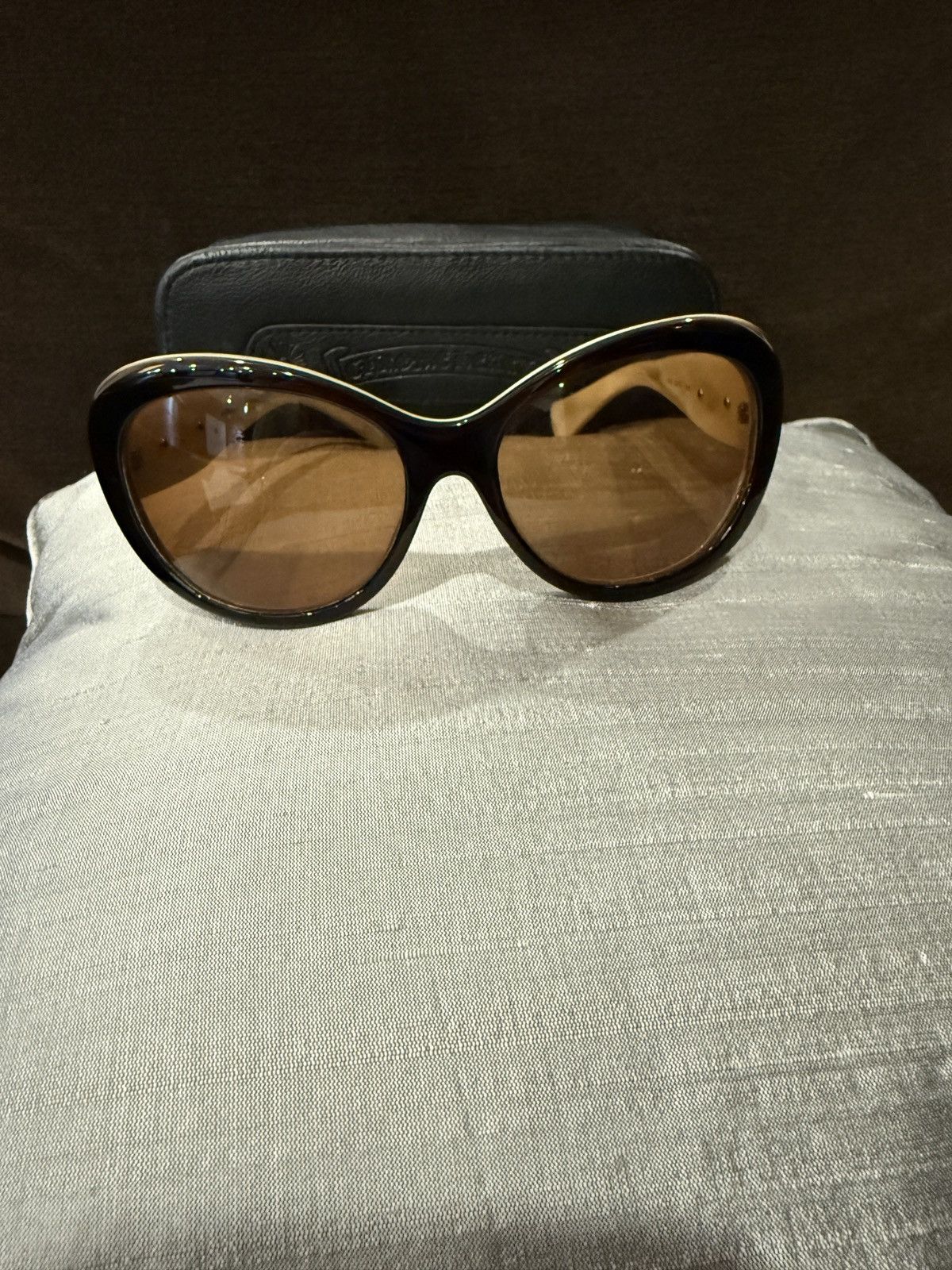 Kieselstein-Cord Black Dragon Sun Glasses Size ONE SIZE - 1 Thumbnail