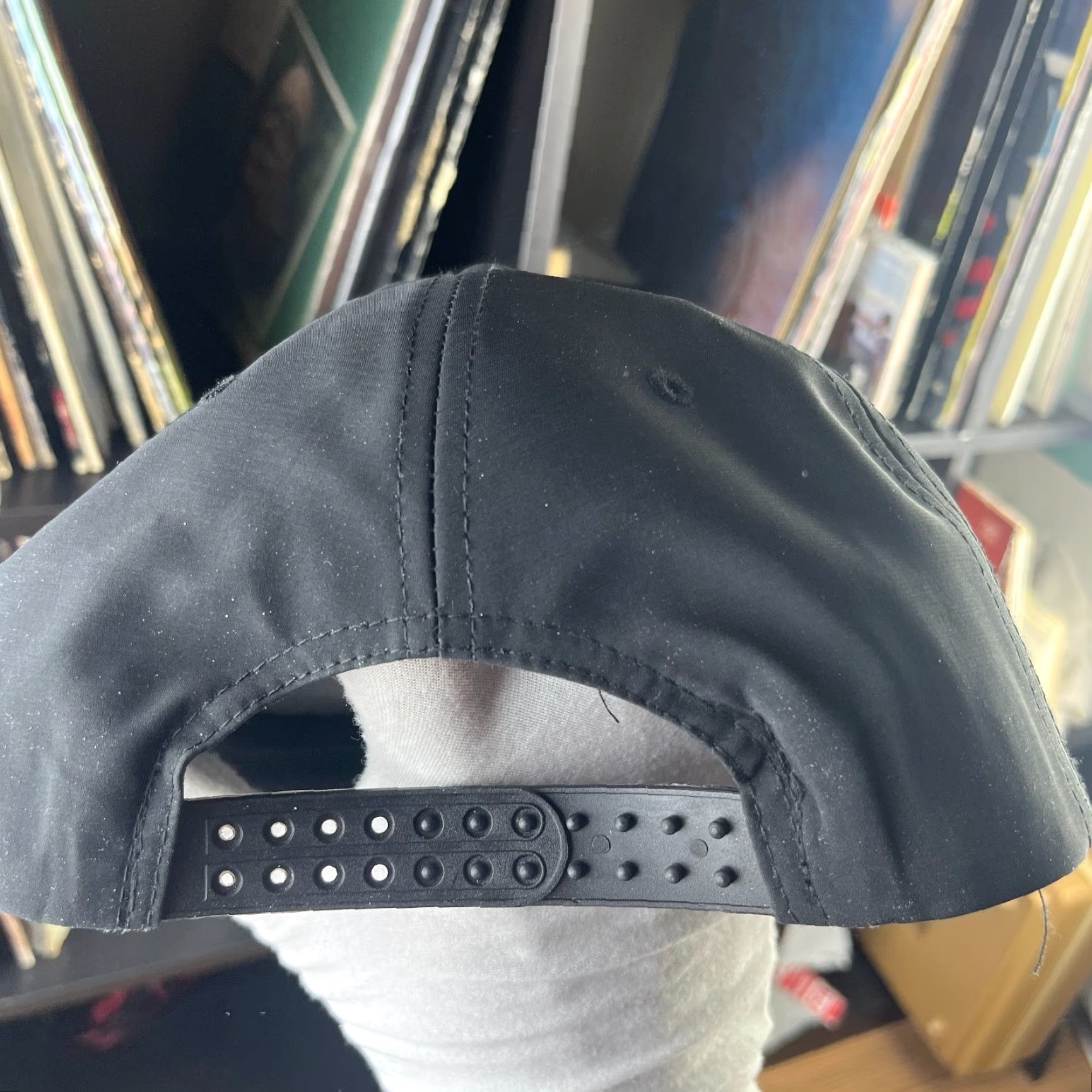 Corridor Corridos Tumbados CT Natanael Cano Snapback Hat - Men One Size Black Snapback JC Brand Size ONE SIZE - 3 Thumbnail