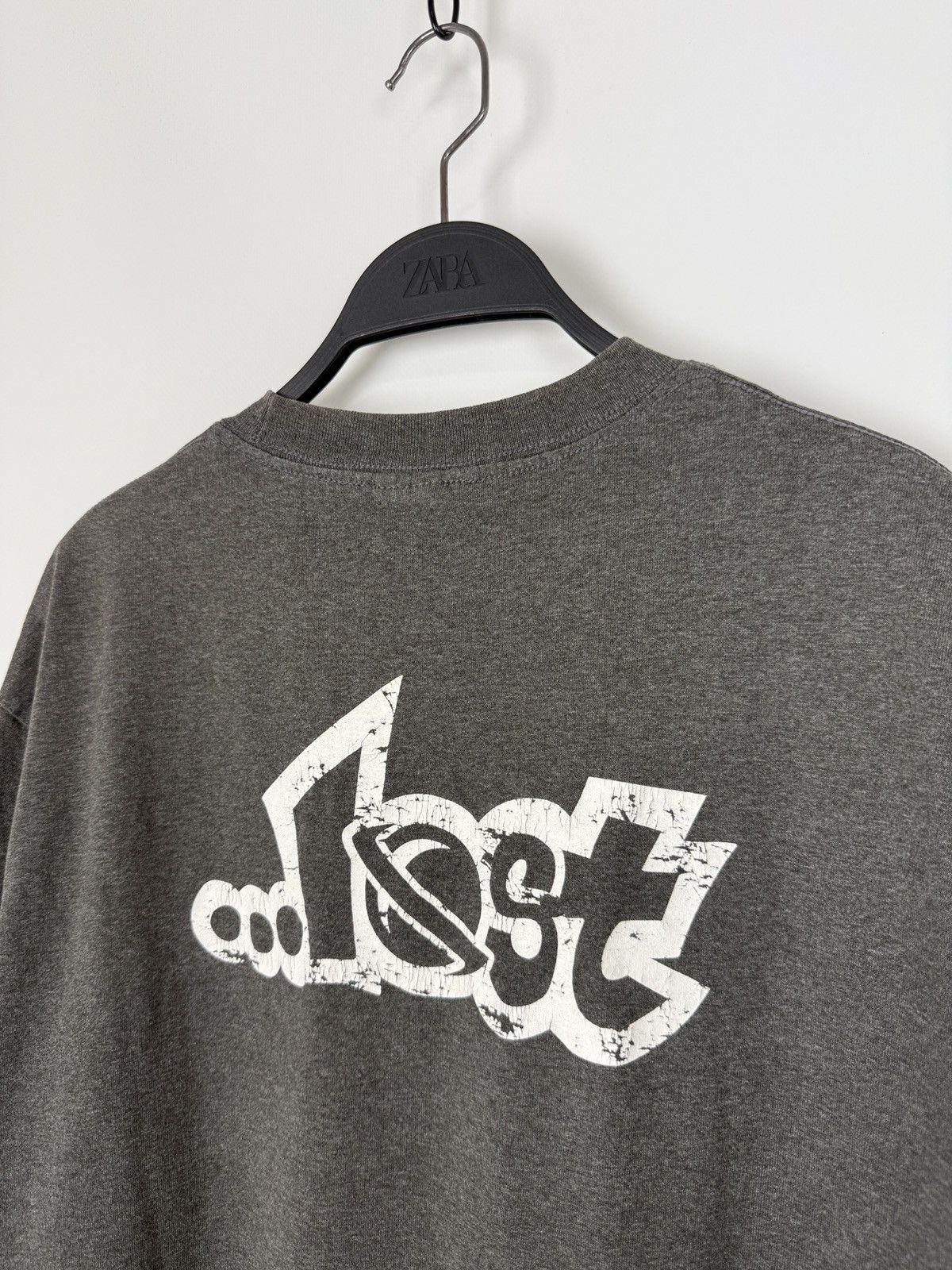 Lost Enterprises Y2K Vintage Lost Enterprises Spell Out Logo T-Shirt Size US L / EU 52-54 / 3 - 5 Thumbnail