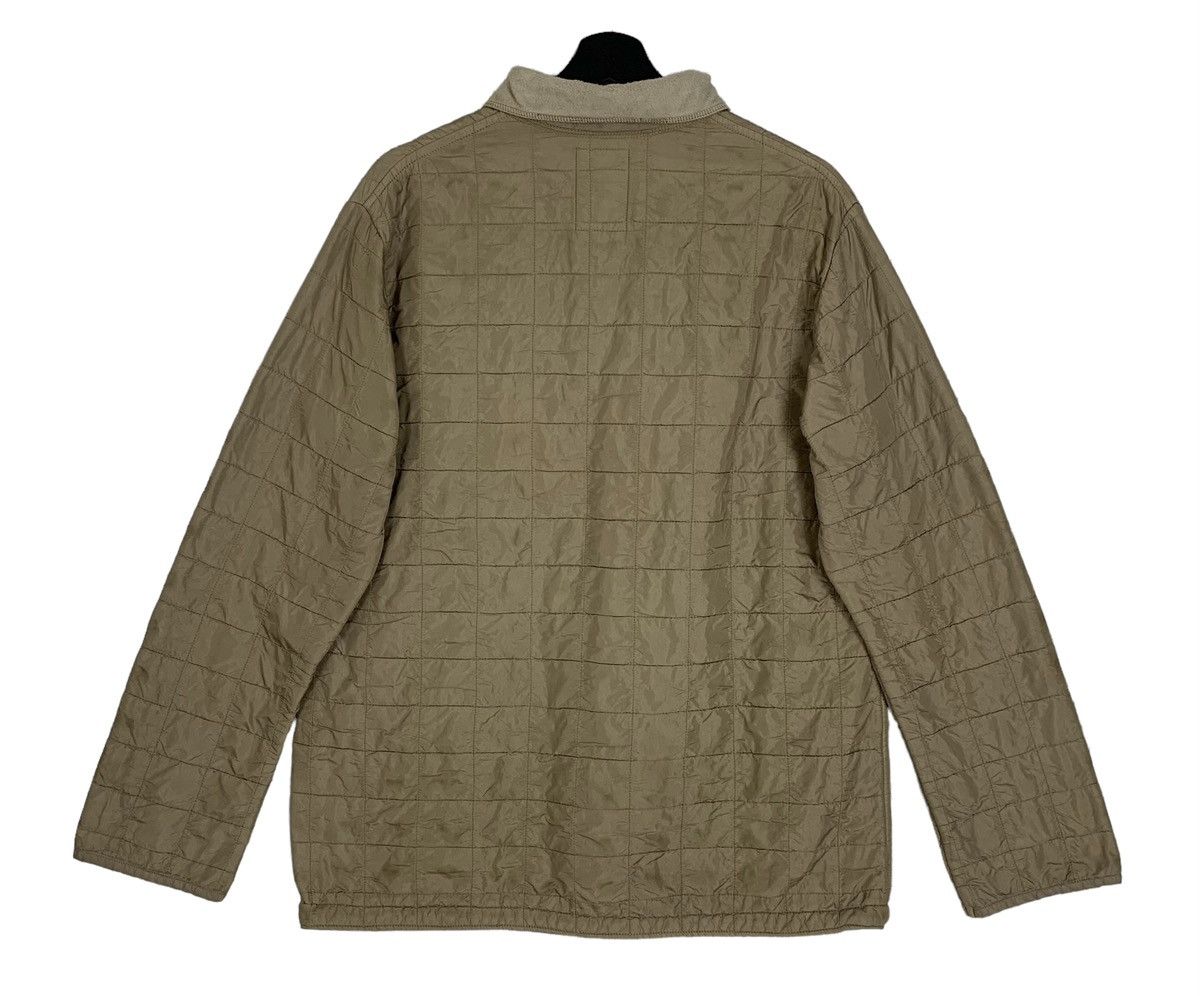 Japanese Brand Bartack Guaranteed Japanese Brand Quilted Half Button Jacket Size US M / EU 48-50 / 2 - 7 Thumbnail