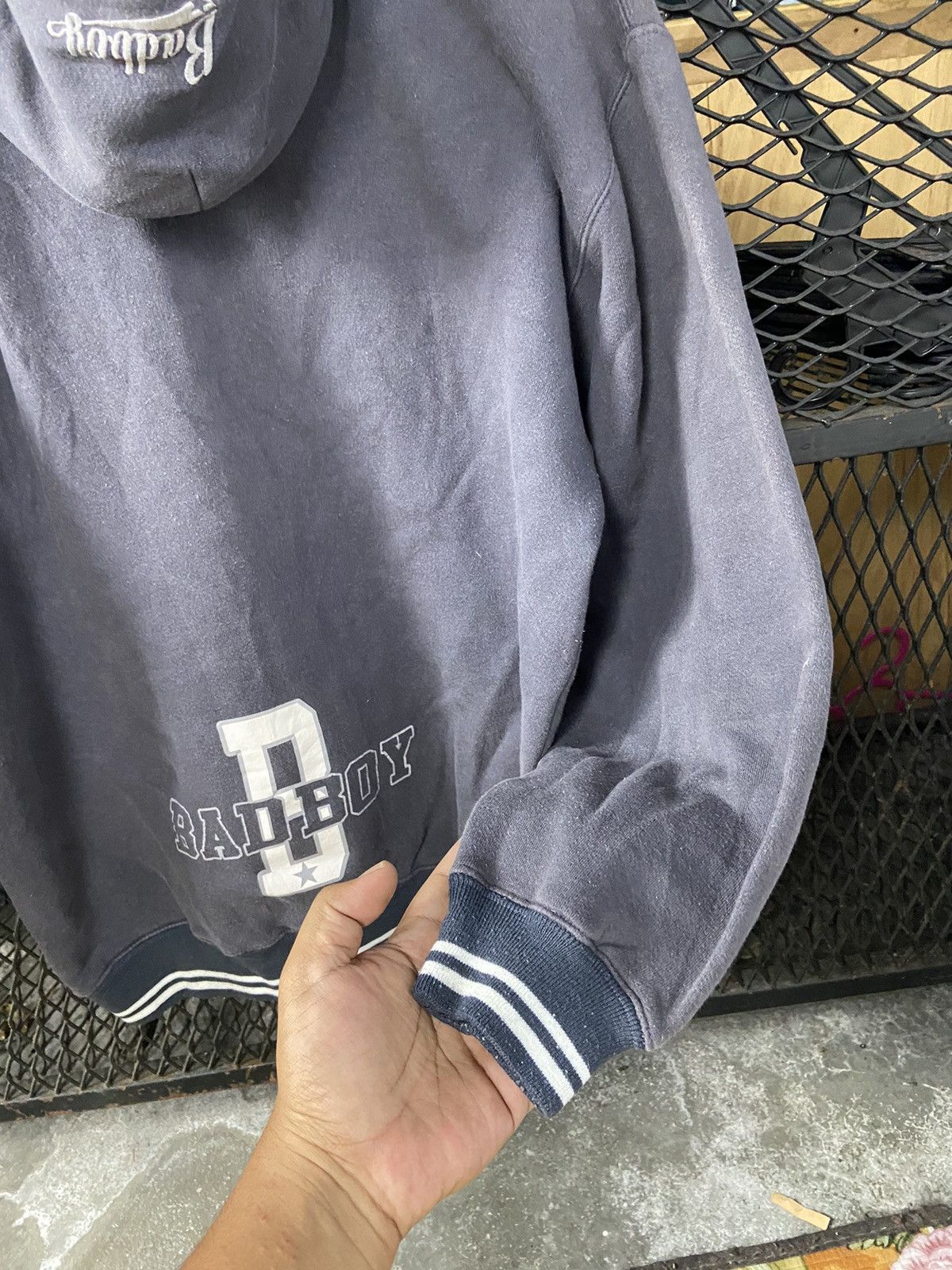 Other × Vintage VINTAGE BAD BOY SKATE HOODED Size US L / EU 52-54 / 3 - 10 Thumbnail