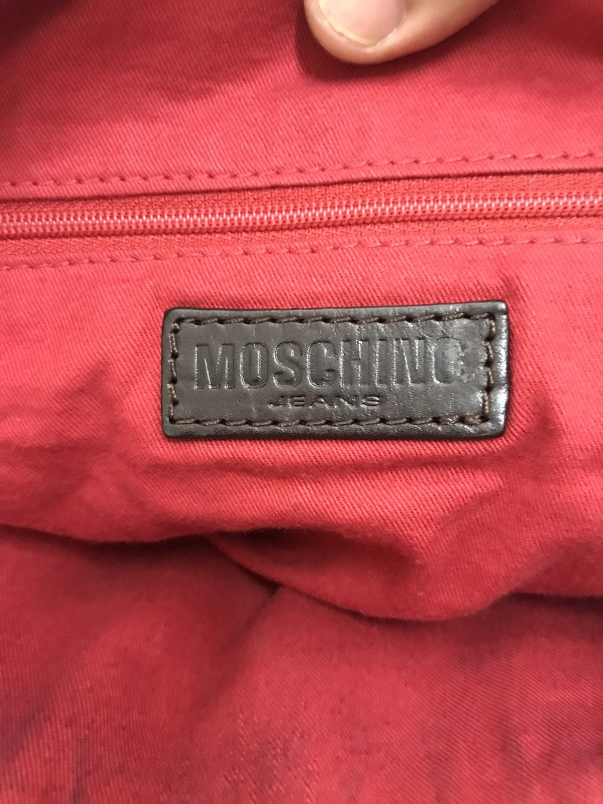 Moschino Moschino Jean 2 way Tote Bag Size ONE SIZE - 9 Thumbnail