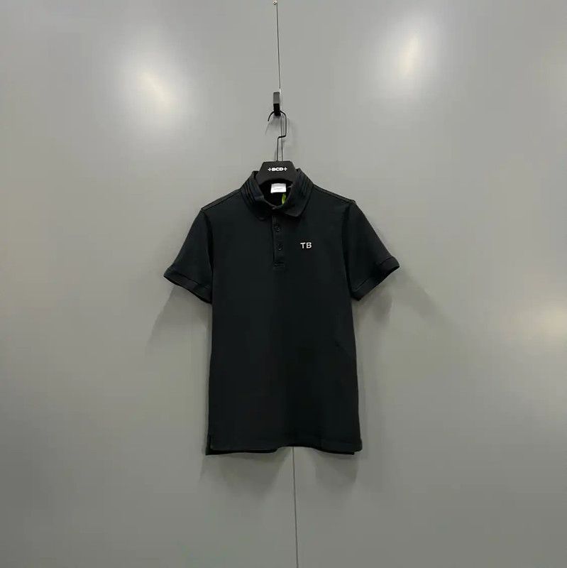 Burberry Burberry Black Cotton Short Sleeve T-Shirt Size M / US 6-8 / IT 42-44 - 1 Thumbnail