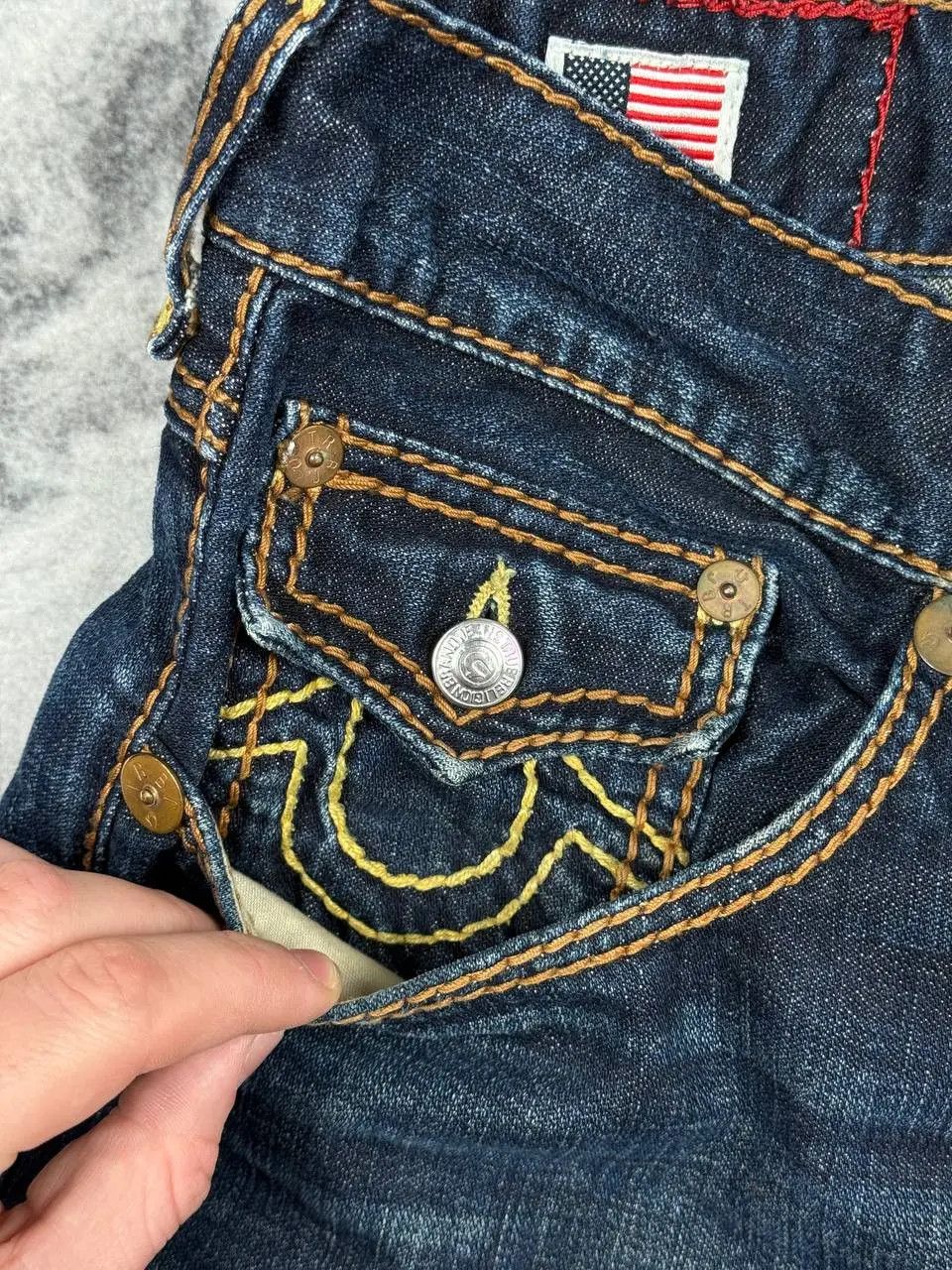 True Religion Share Vintage True Religion Zach Giant Big Denim Jeans Y2K Size US 38 / EU 54 - 8 Thumbnail