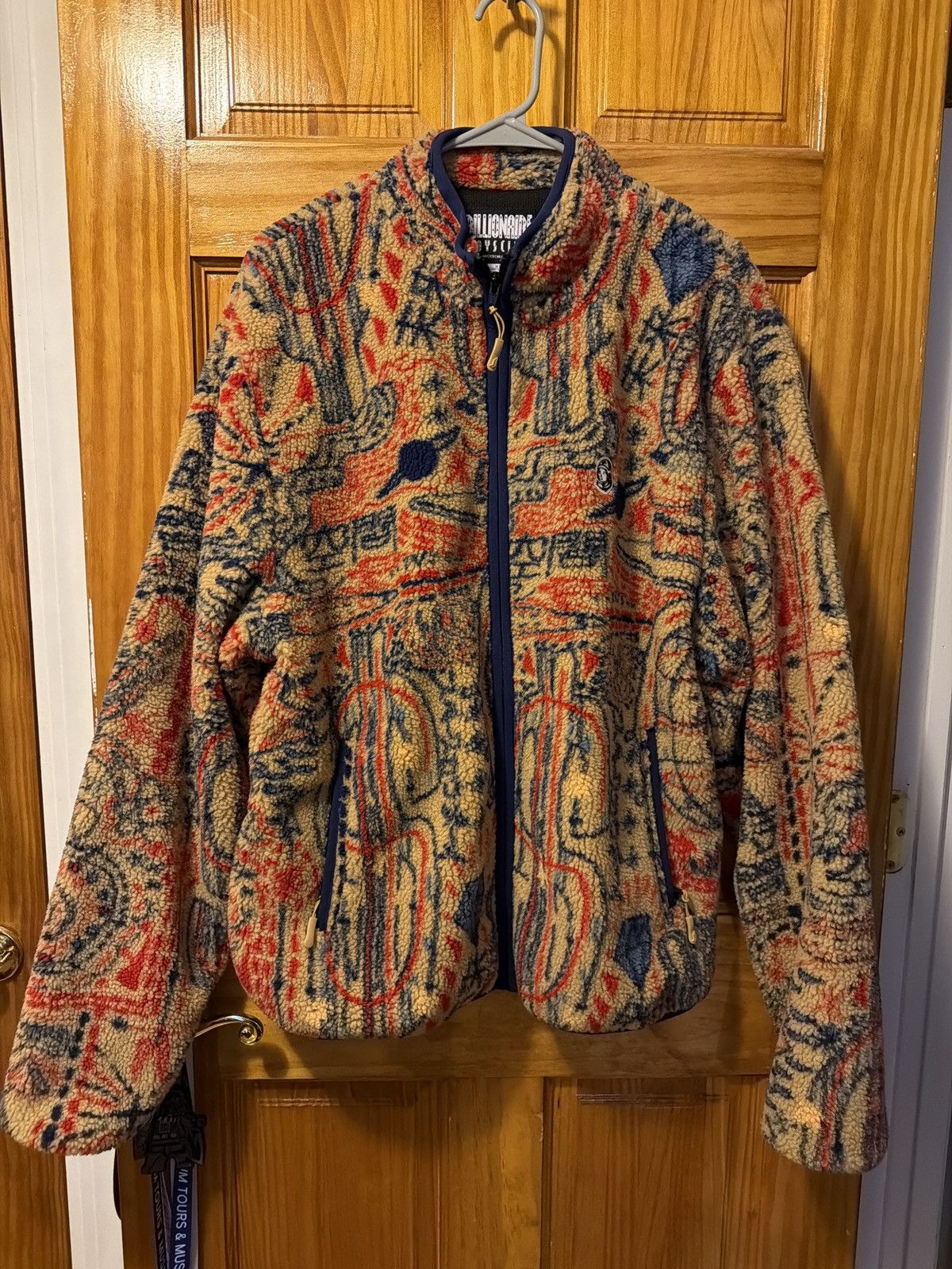 Billionaire Boys Club Billionaire Boys Club Fleece Jacket Size US XL / EU 56 / 4 - 1 Thumbnail