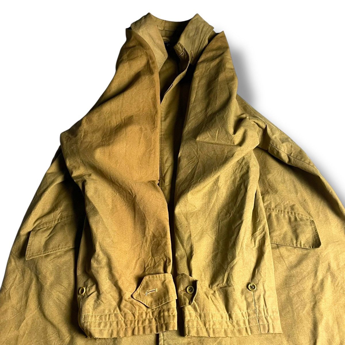 Burberry Prorsum VINTAGE BURBERRY LONG COAT JACKET MADE IN ENGLAND Size US XL / EU 56 / 4 - 13 Thumbnail