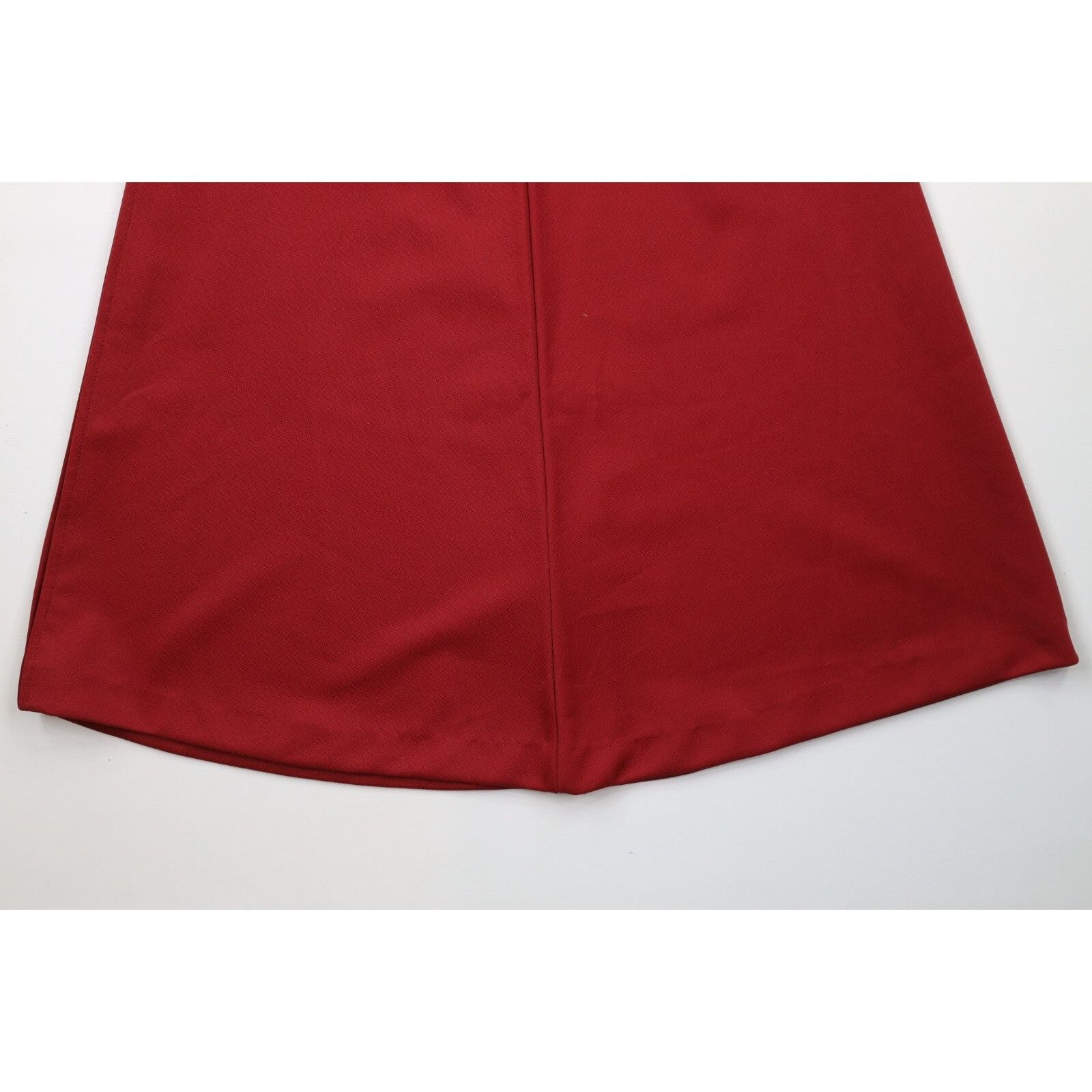 Vintage Vintage 70s Streetwear Blank Knit Midi Skirt Businesscore Size 38" / US 16 / IT 52 - 9 Thumbnail