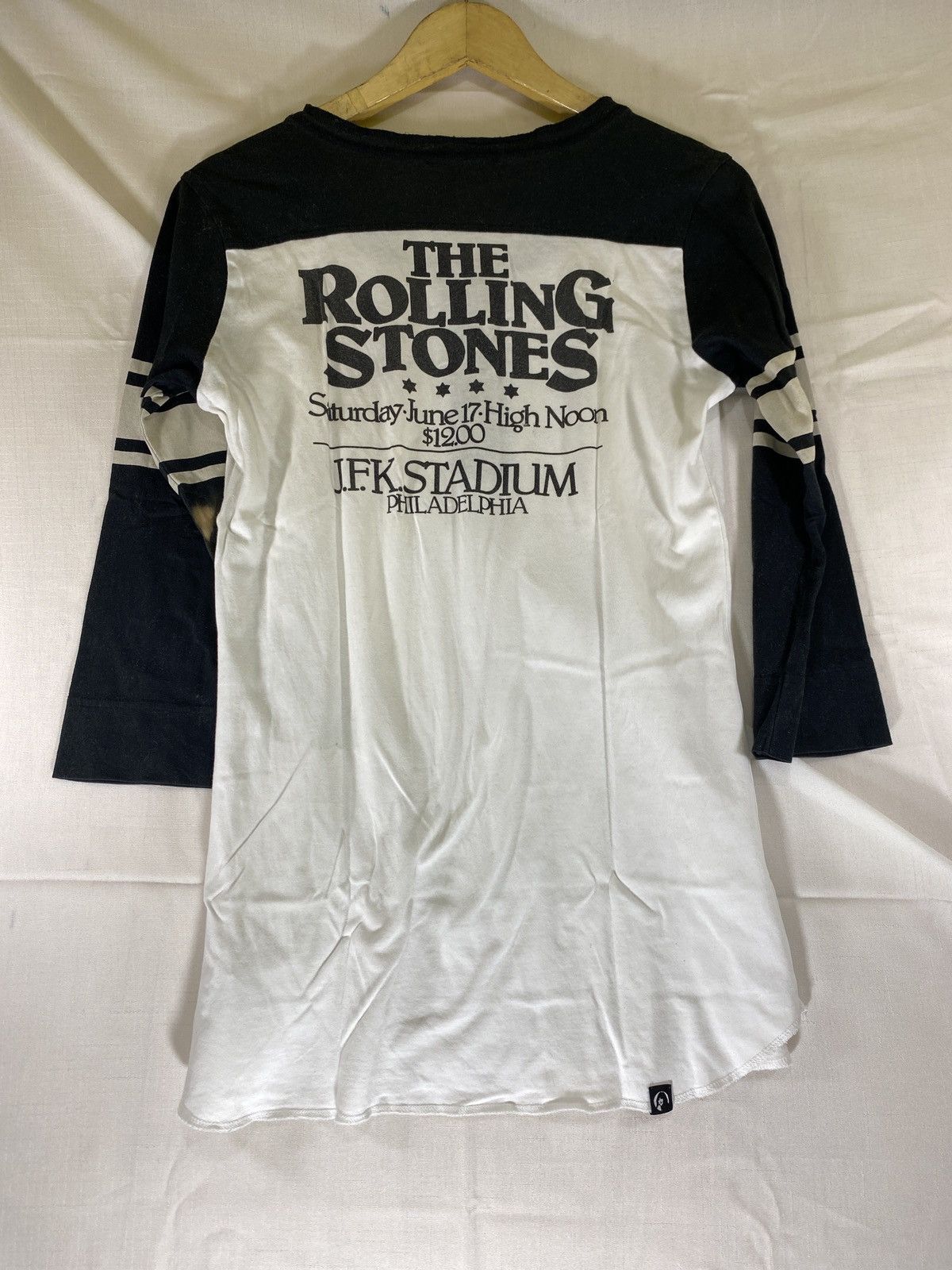 Hysteric Glamour × The Rolling Stones quarter sleeve Size US S / EU 44-46 / 1 - 1 Thumbnail